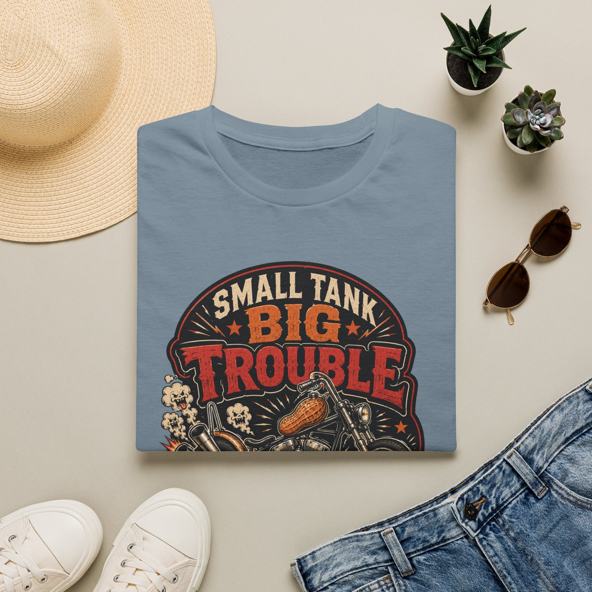 Small Tank Big Trouble
