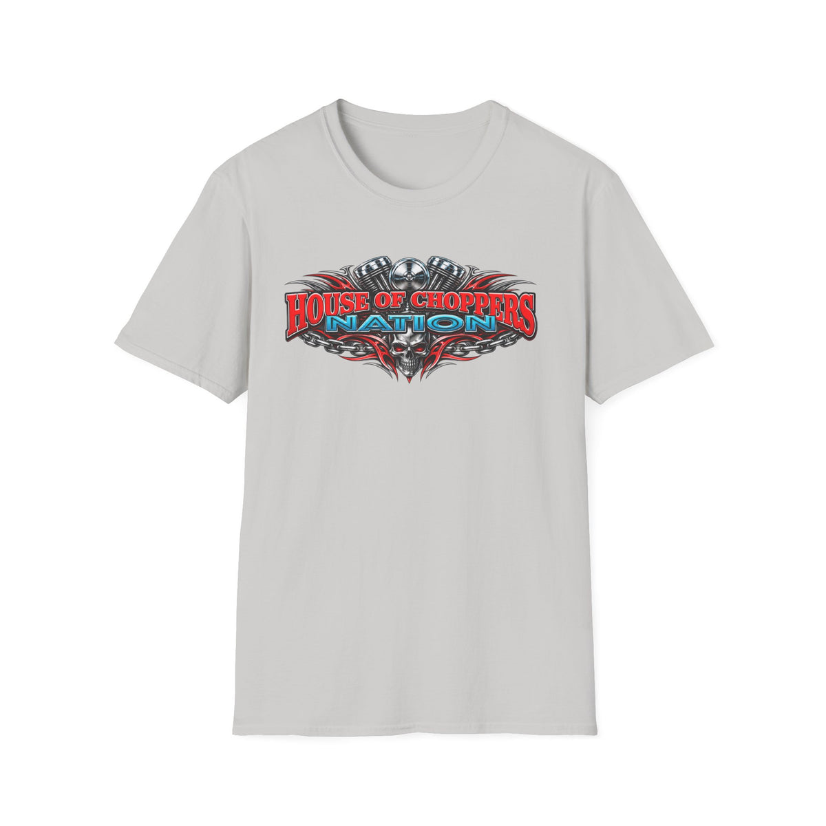 House of Choppers Nation Motorcycle T-Shirt
