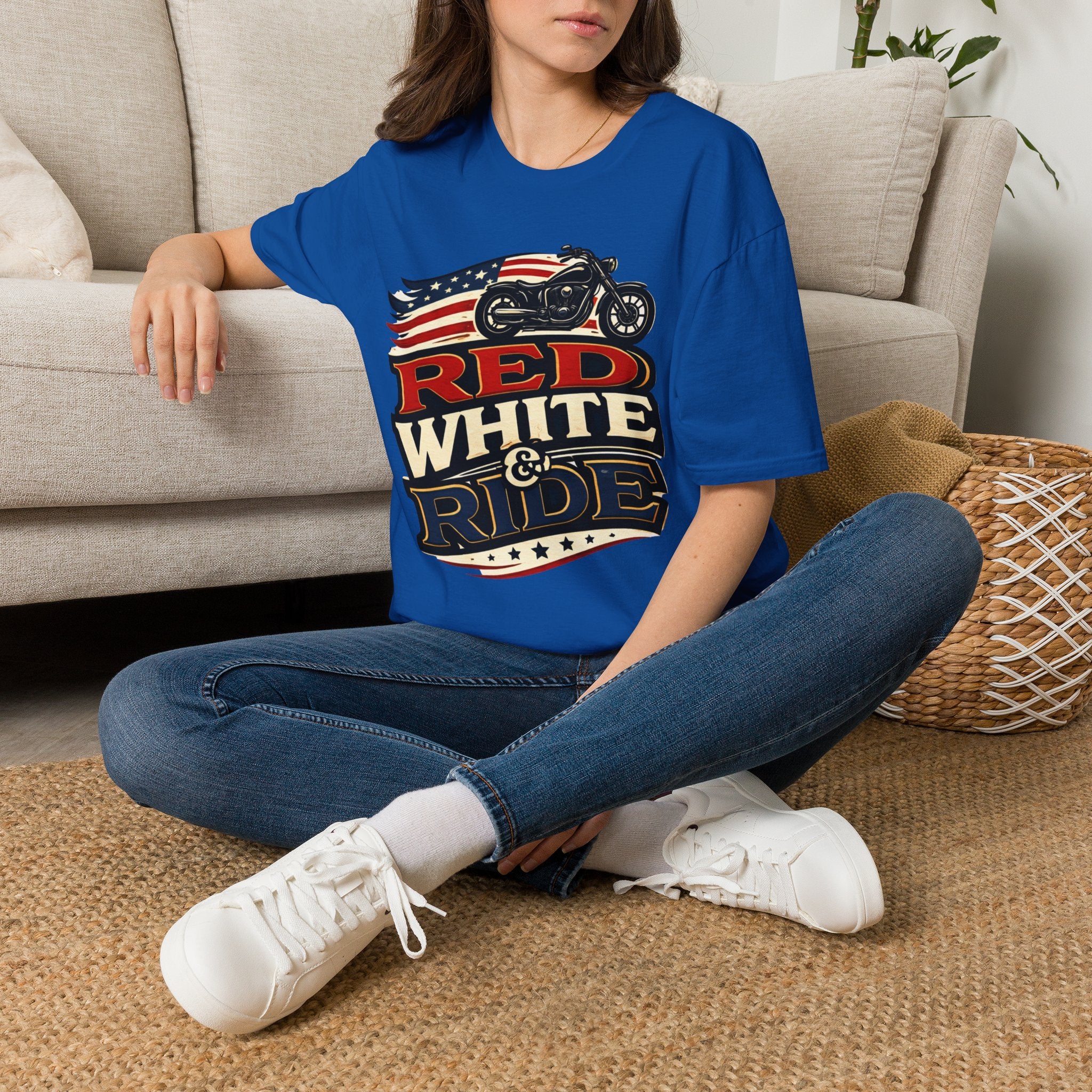 Red White Ride