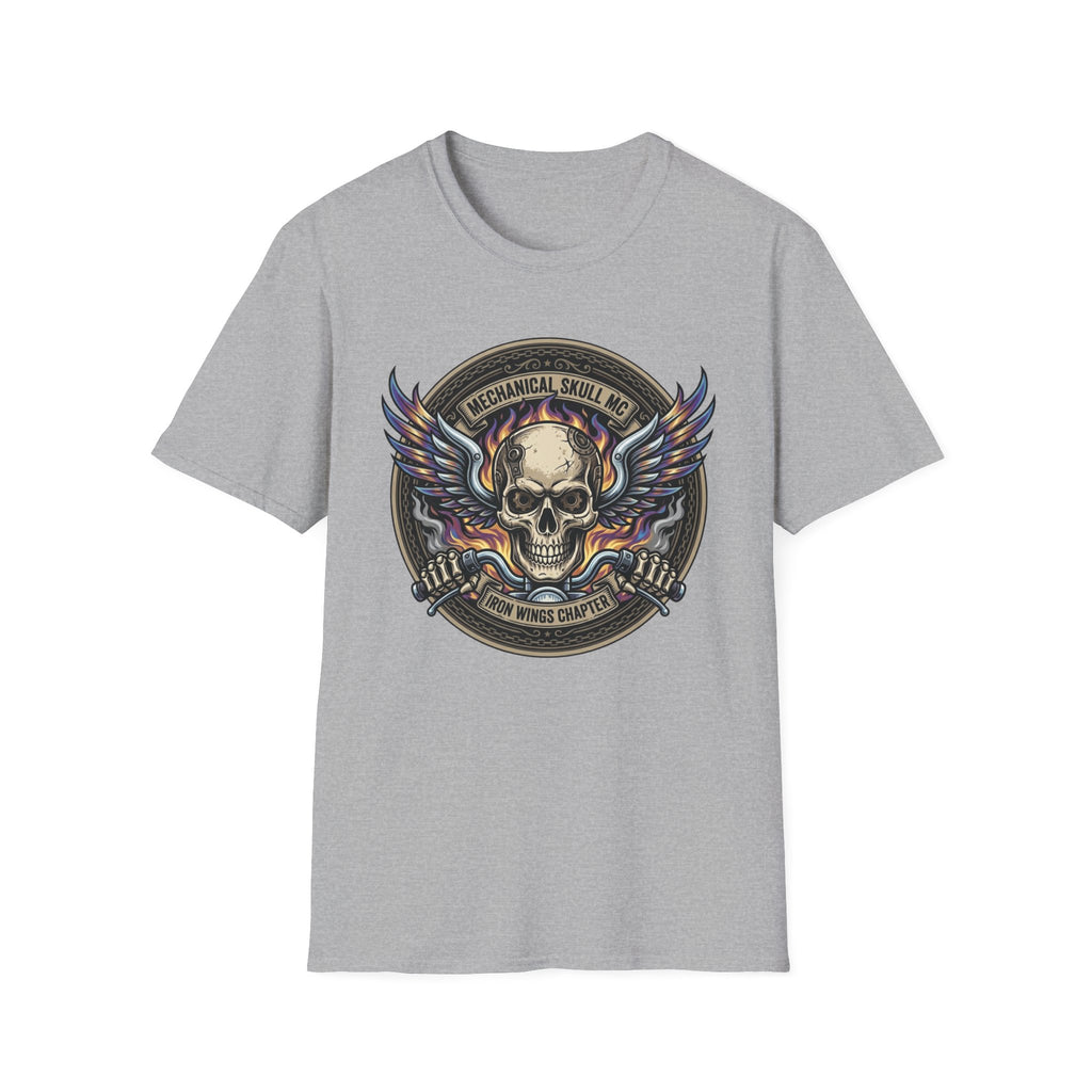 Mechanical Skull Garage
