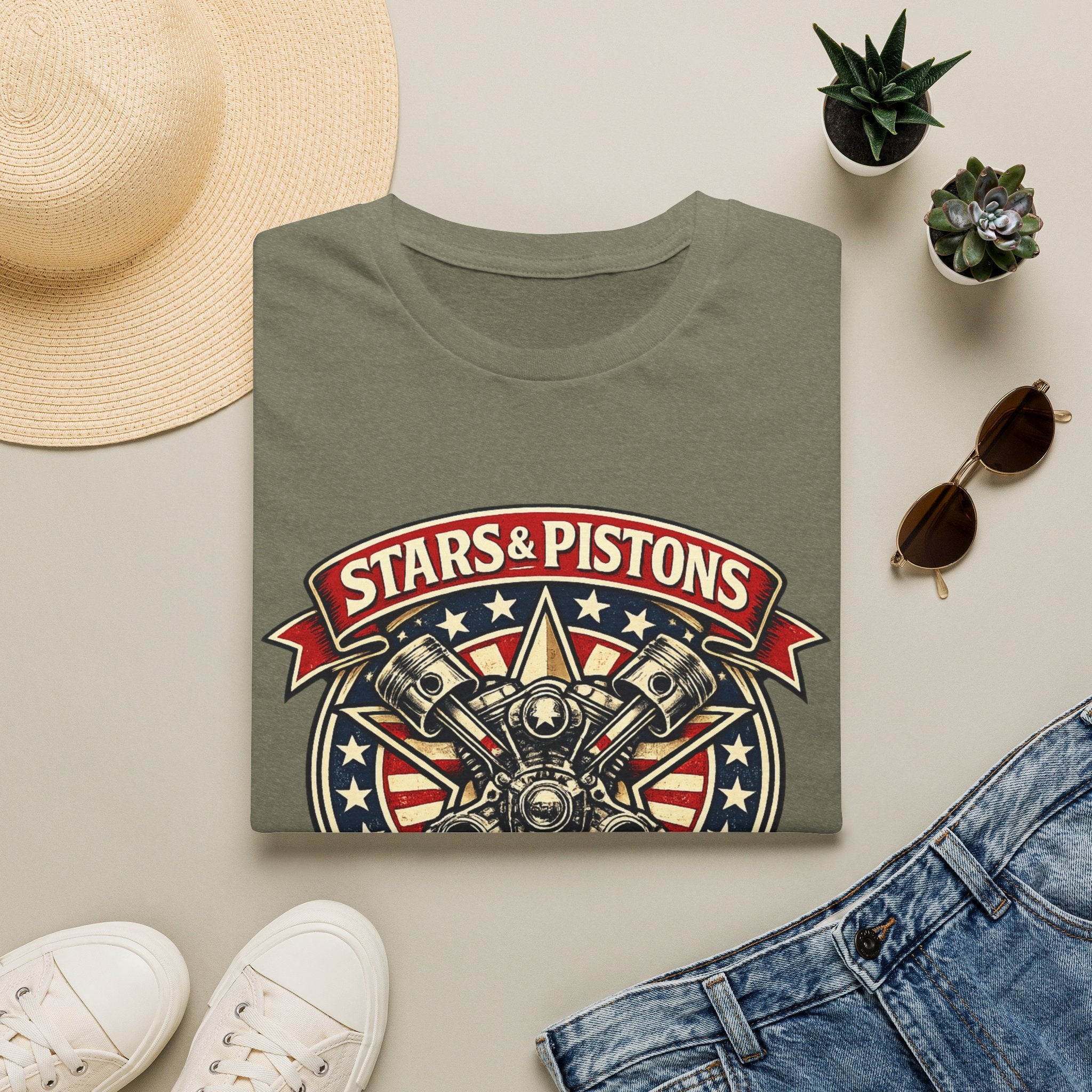 Stars and Pistons Garage