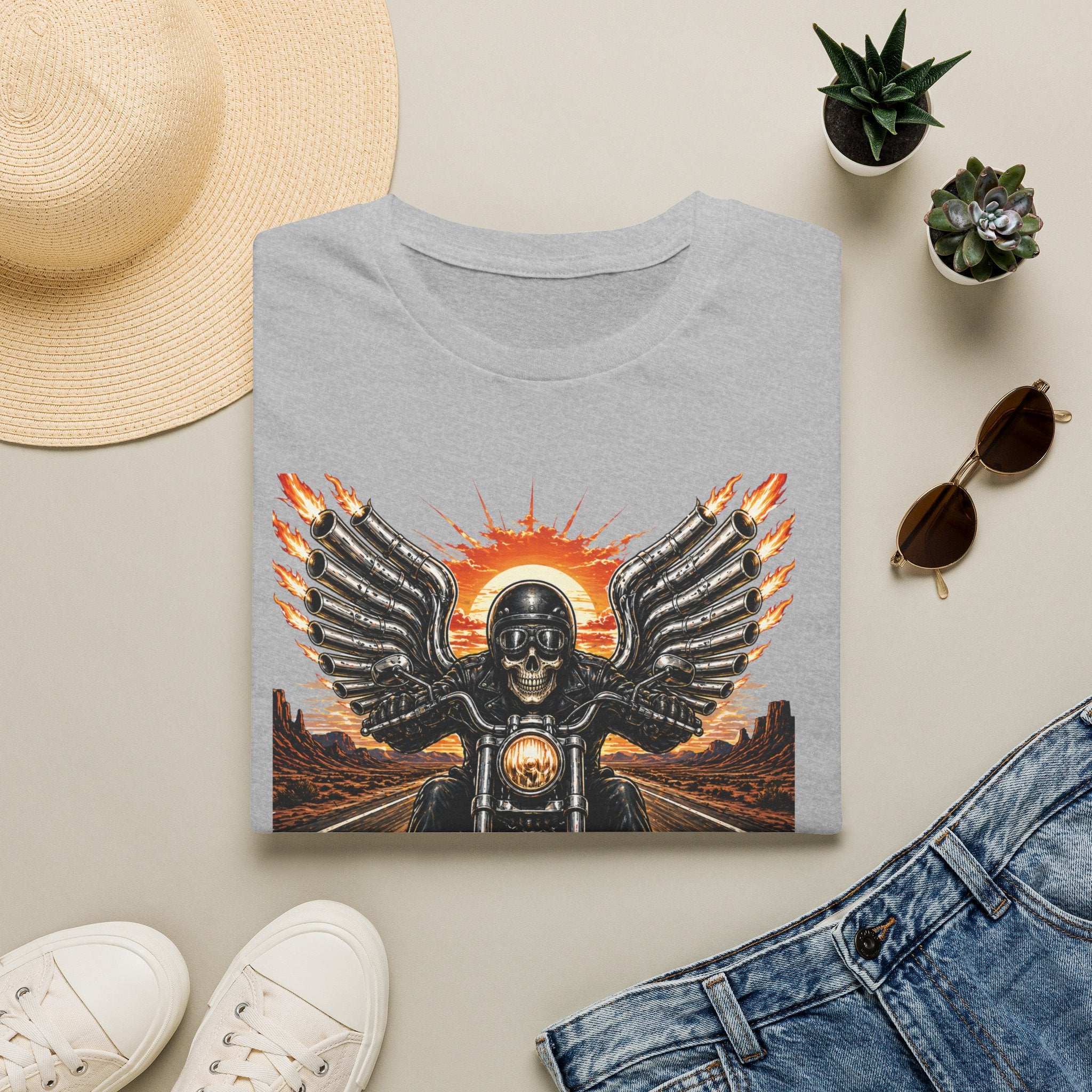 Skull Rider Wings