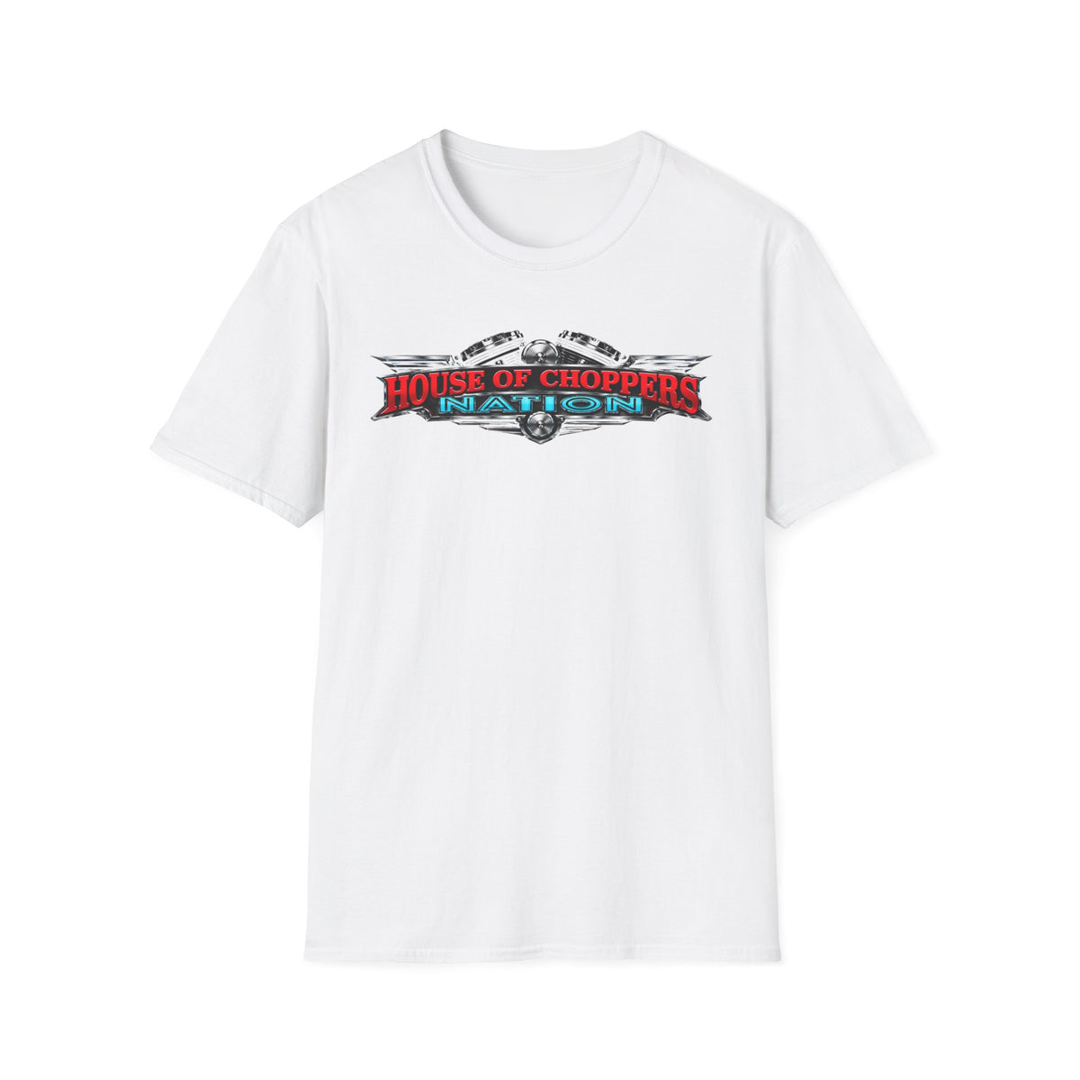 House of Choppers Arizona T-Shirt – Vintage Motorcycle Logo Tee