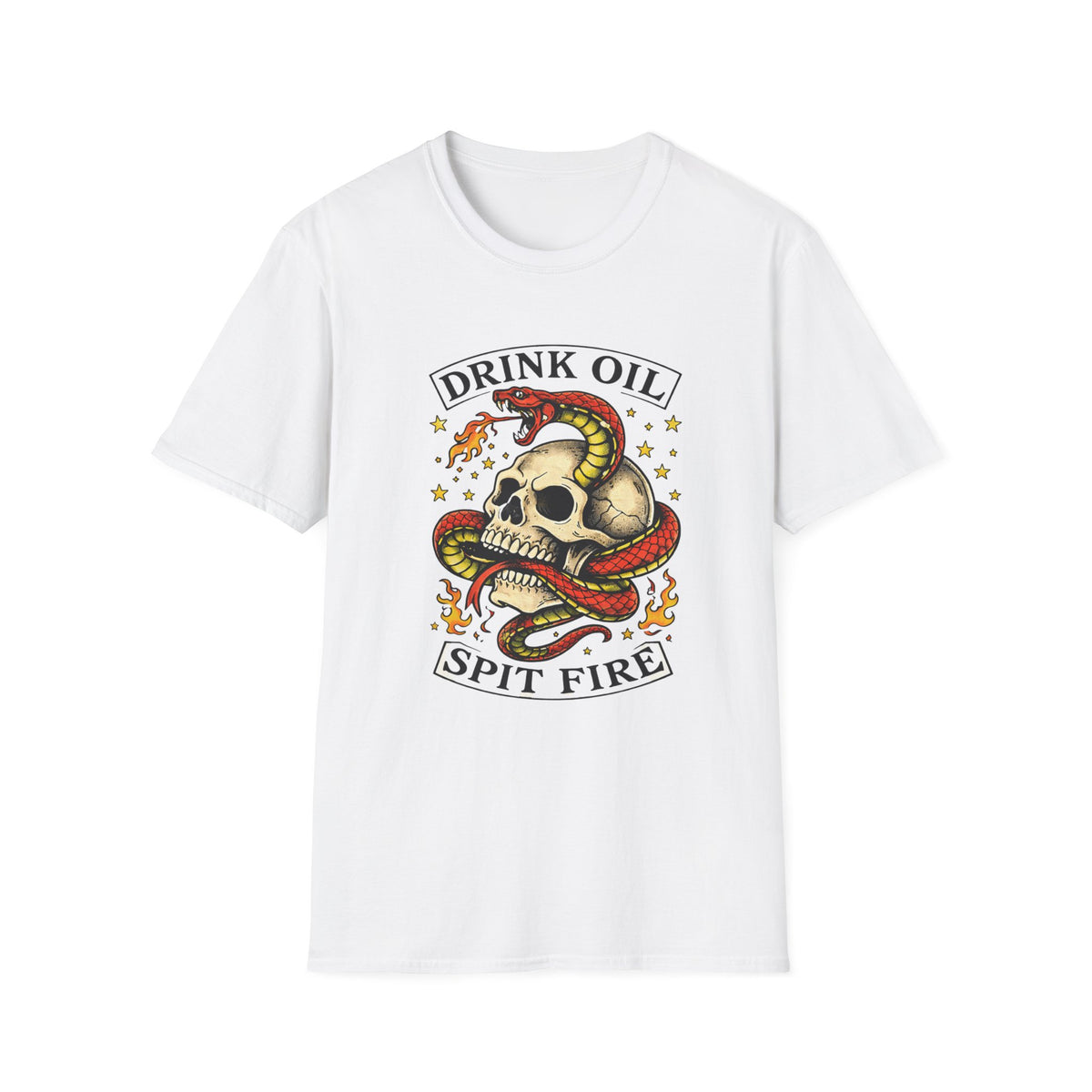 Drink Oil Spit Fire