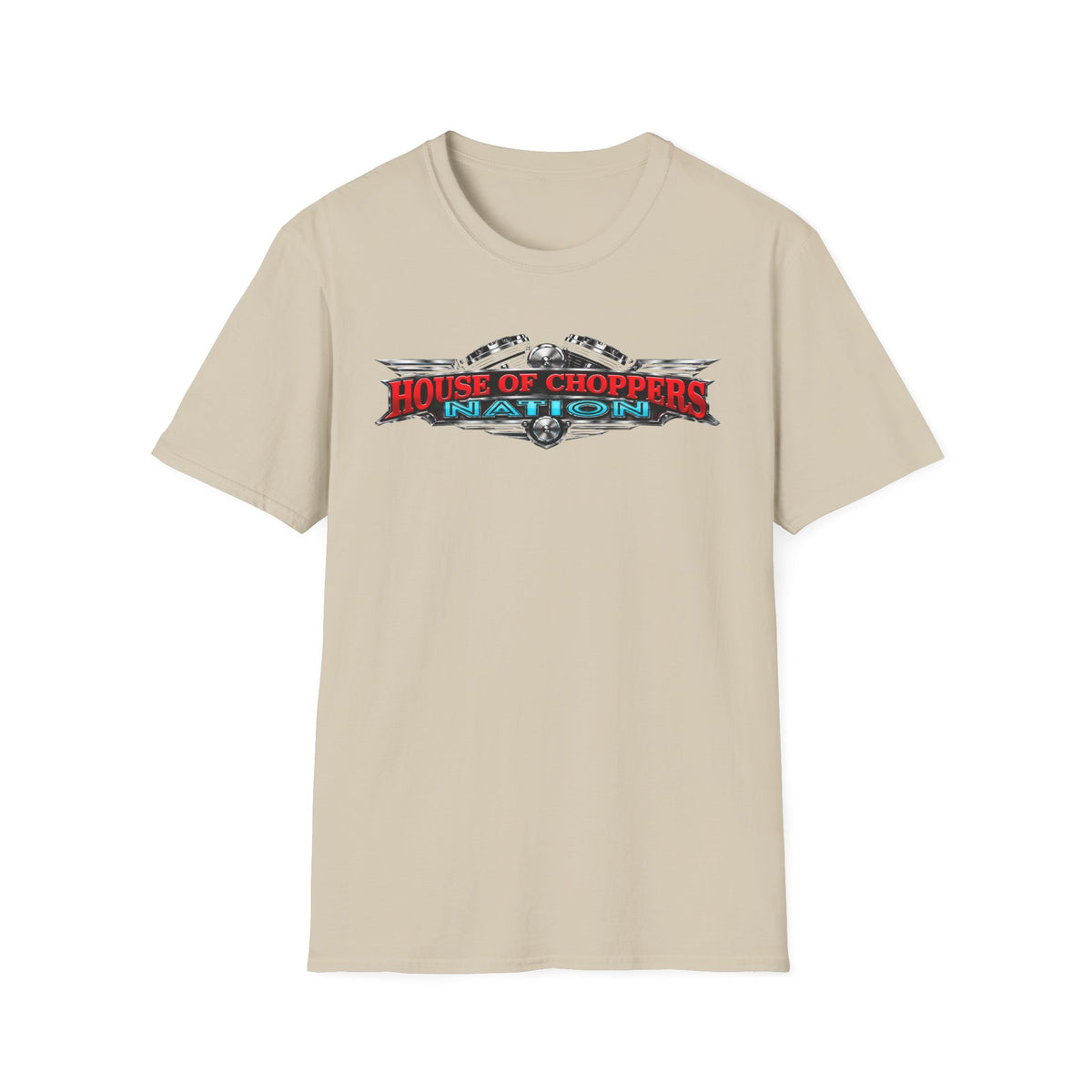 House of Choppers Arizona T-Shirt – Vintage Motorcycle Logo Tee