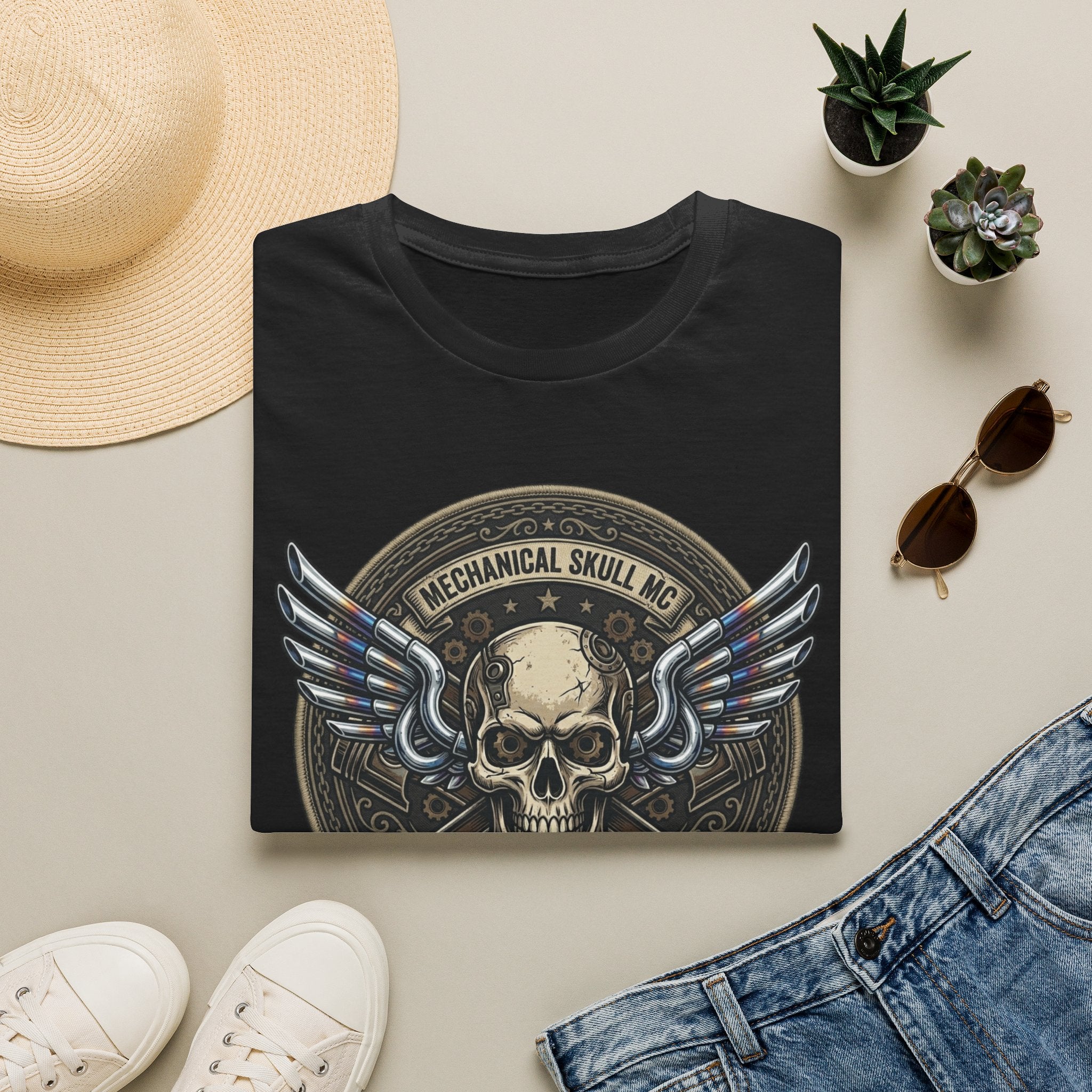 Mechanical Skull