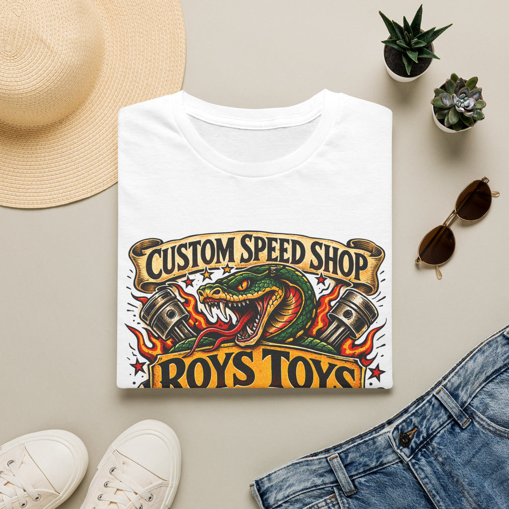 Custom Speed Shop Roy's Toys Customs