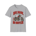 Big Bark No Muffler Motorcycle T-Shirt