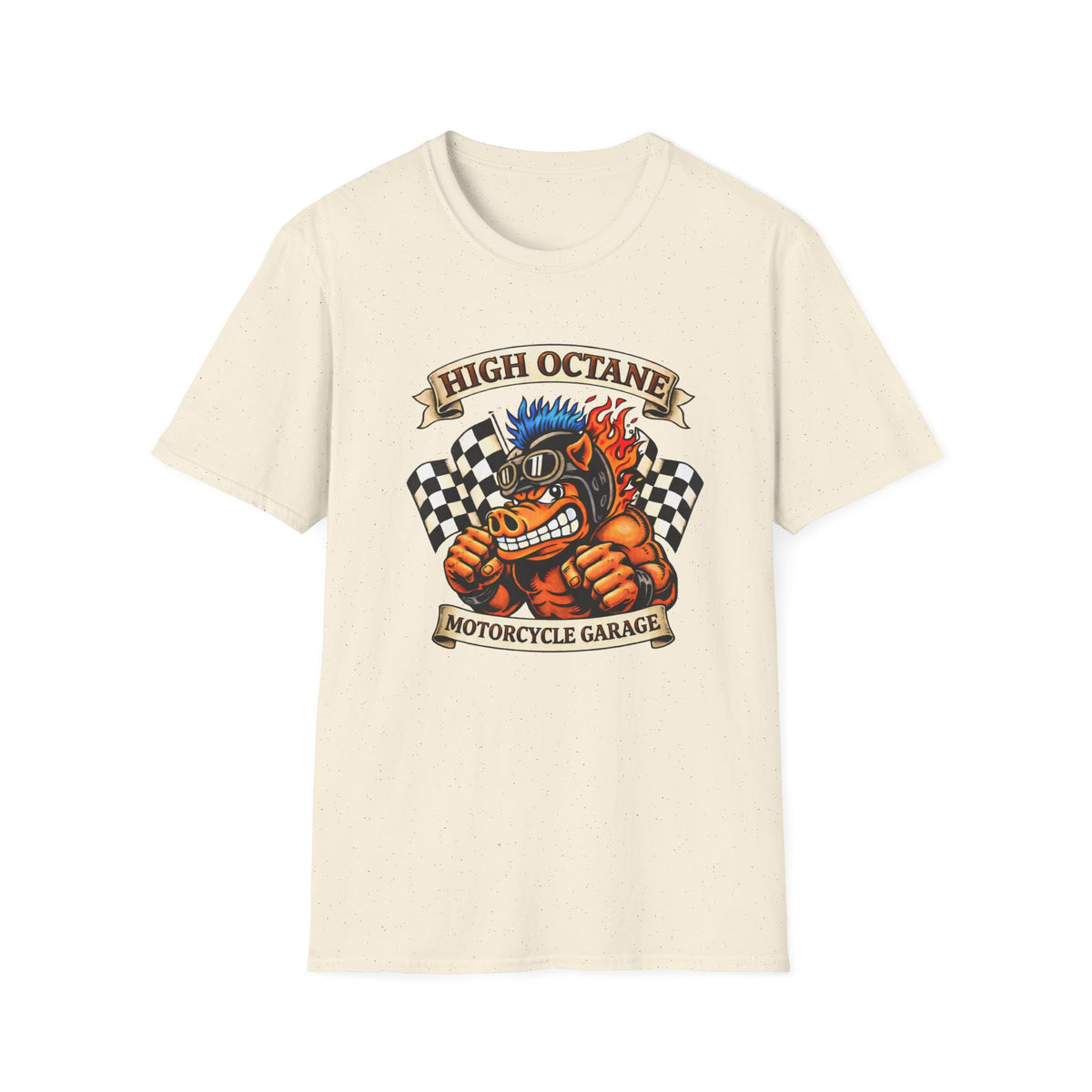 High Octane Hog Garage