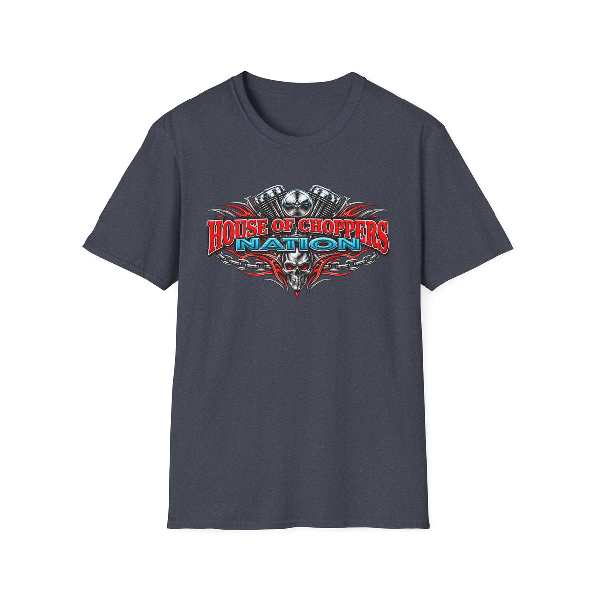 House of Choppers Nation Graphic T-Shirt