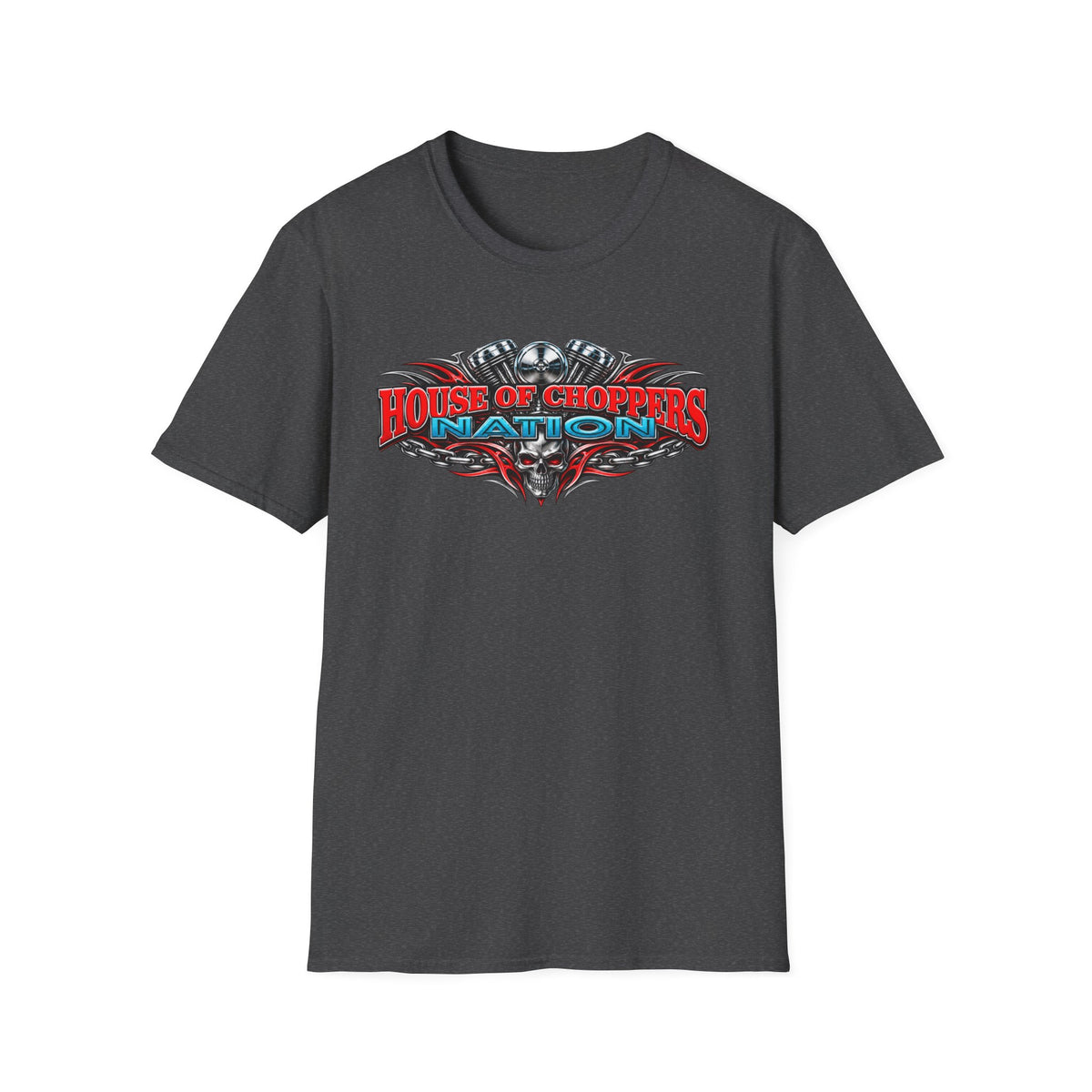 House of Choppers Nation Motorcycle T-Shirt