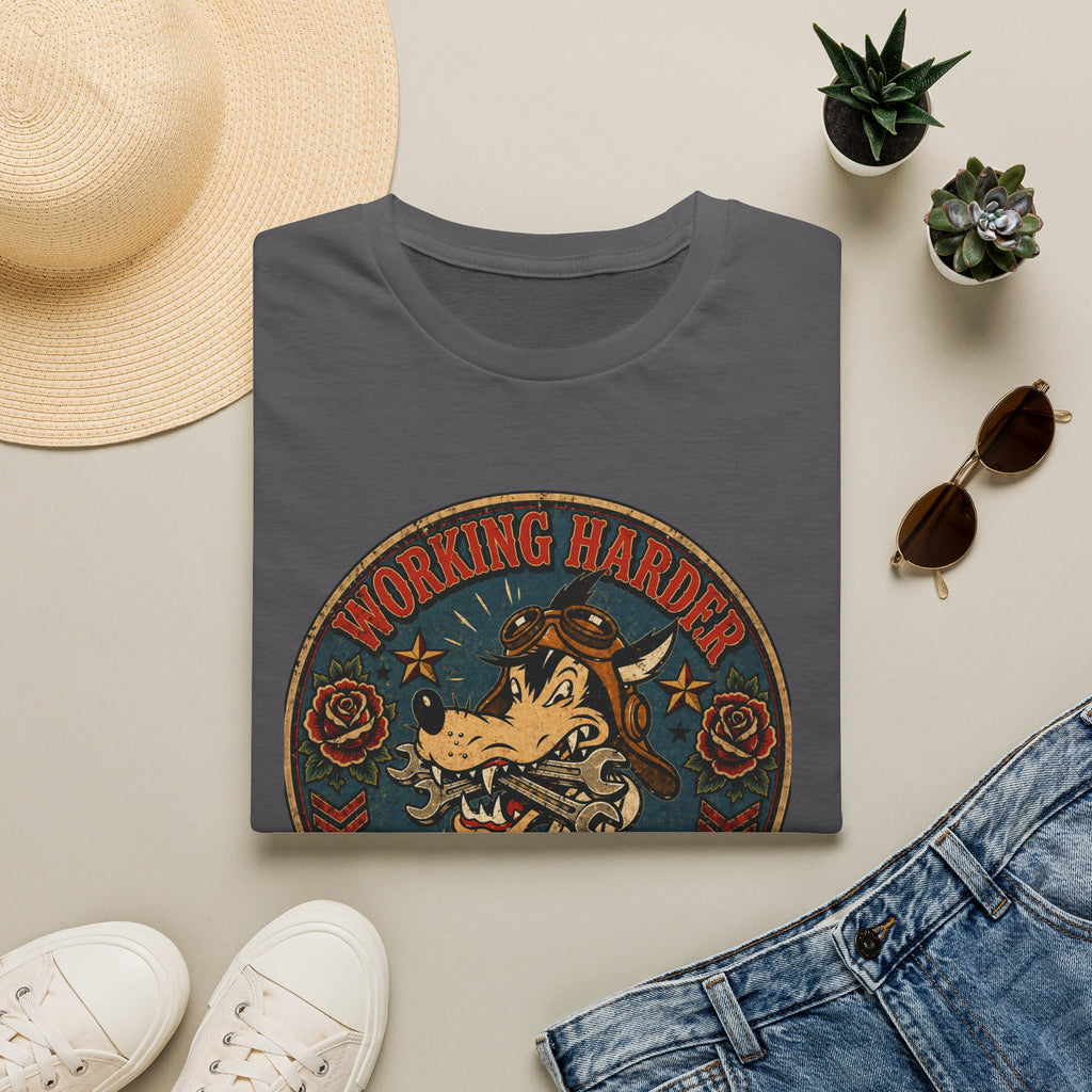 Working Harder Than a Stripper