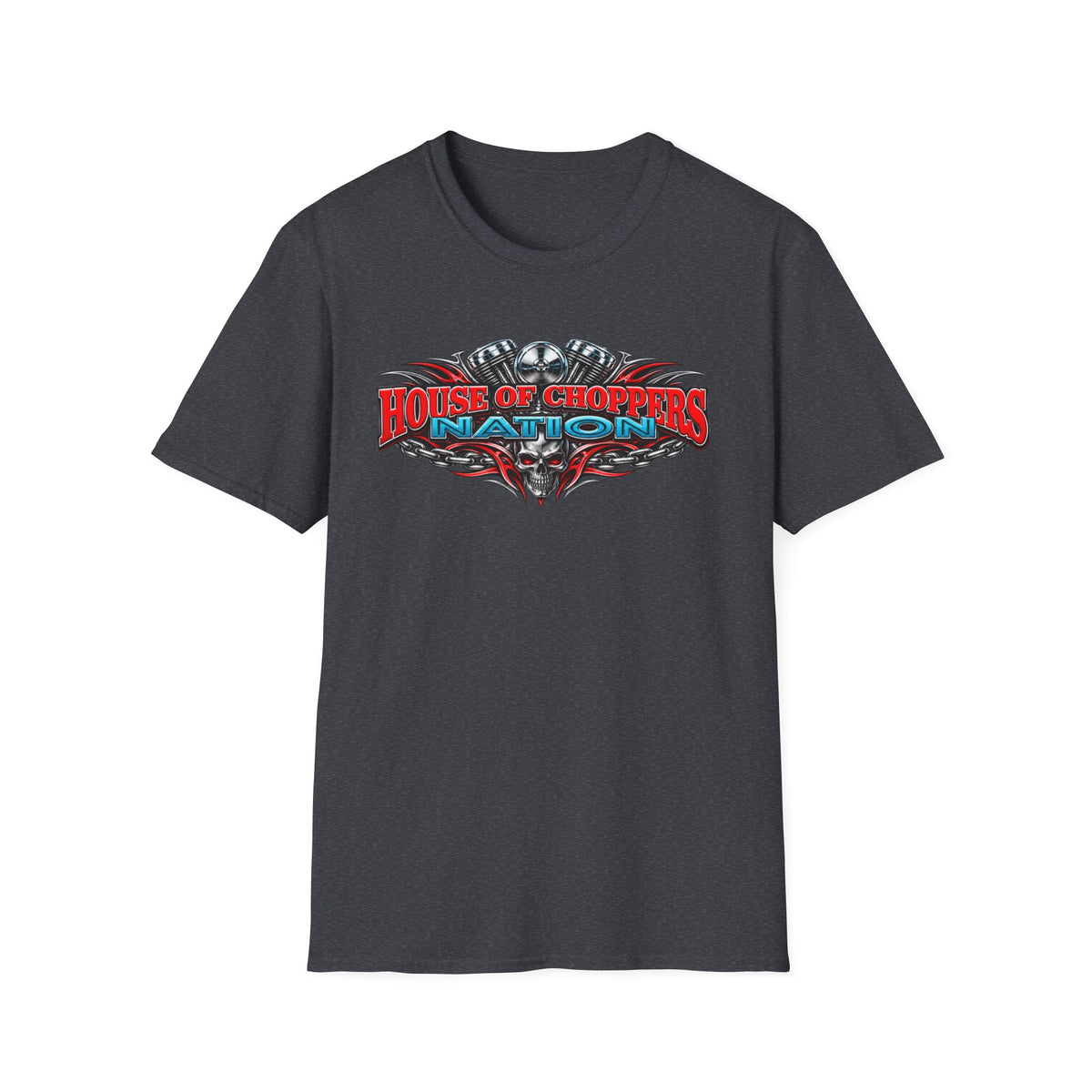 House of Choppers Nation Motorcycle T-Shirt