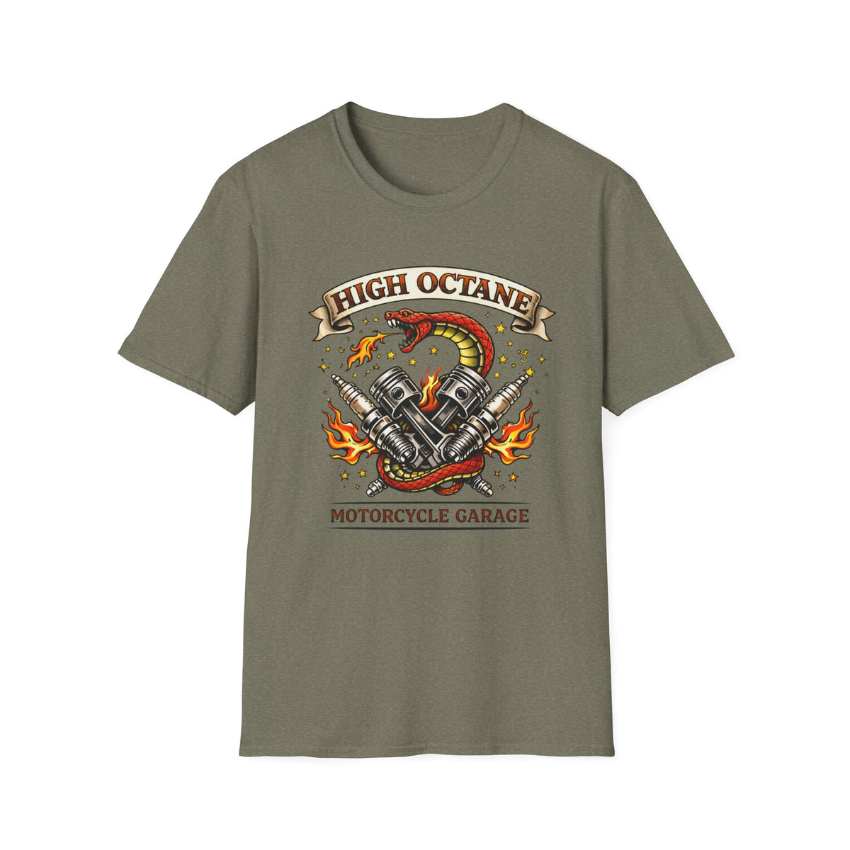 High Octane Motorcycle Garage