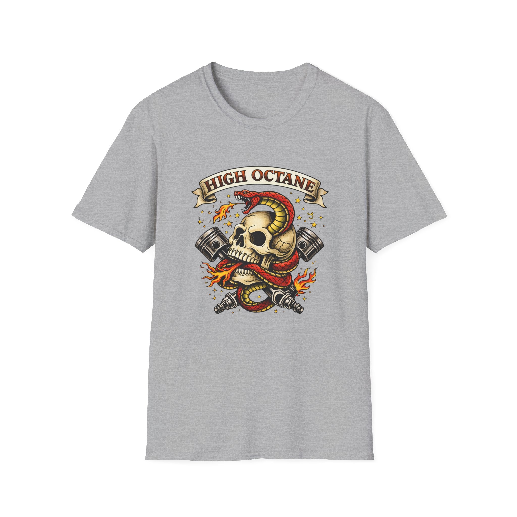 High Octane Snake and Skull