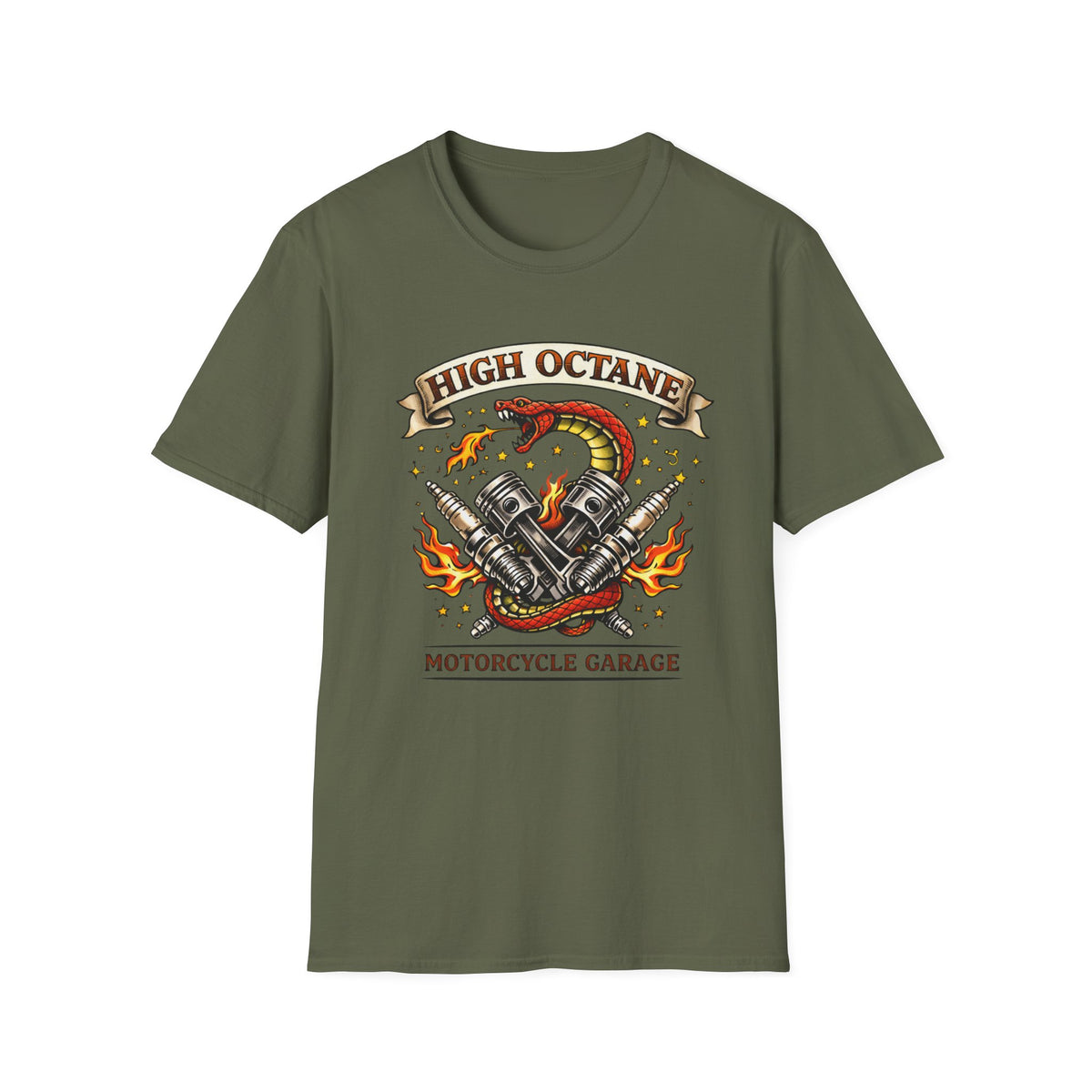 High Octane Motorcycle Garage