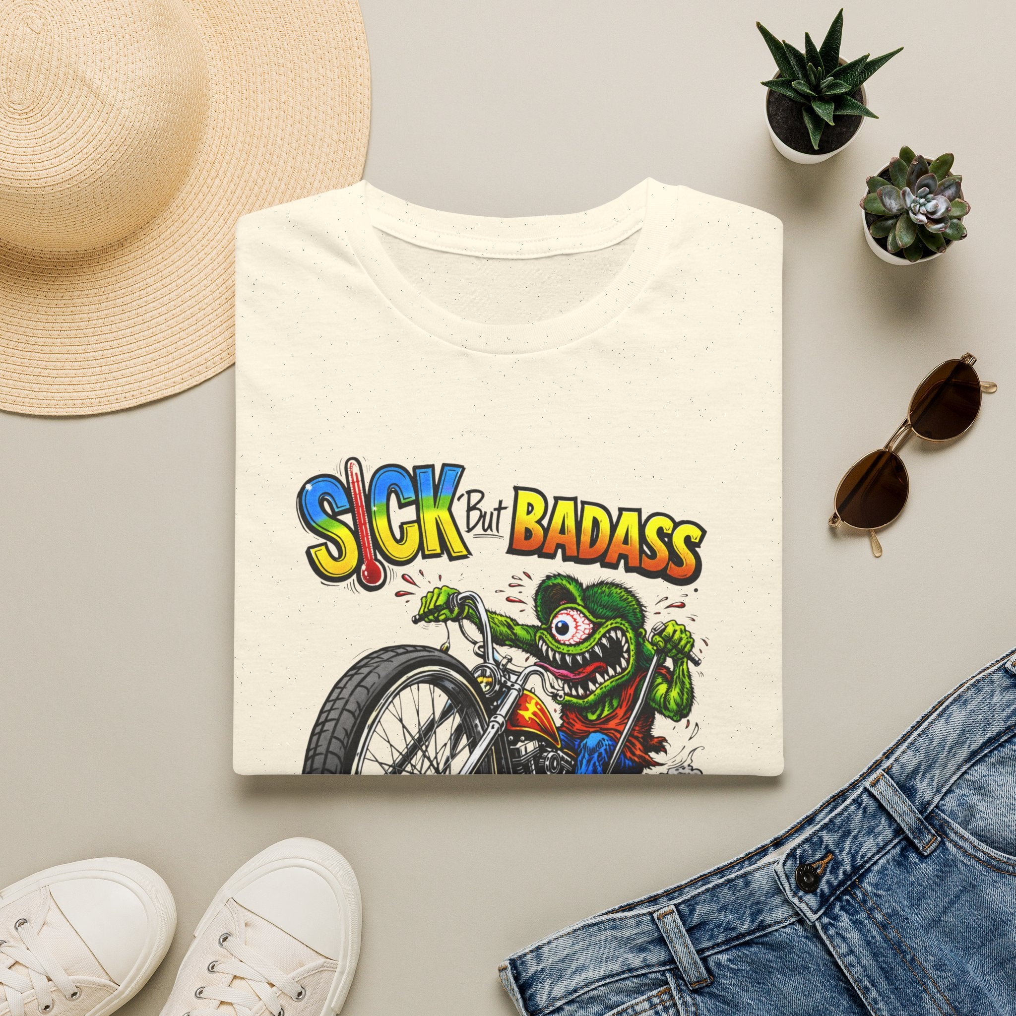 Sick but bad ass