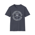 Johnny Mac's Chopper House Purple Pinup Tee