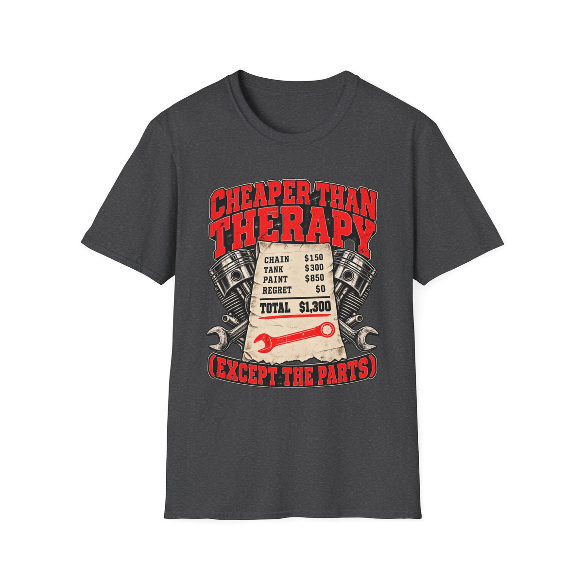 Cheaper Than Therapy