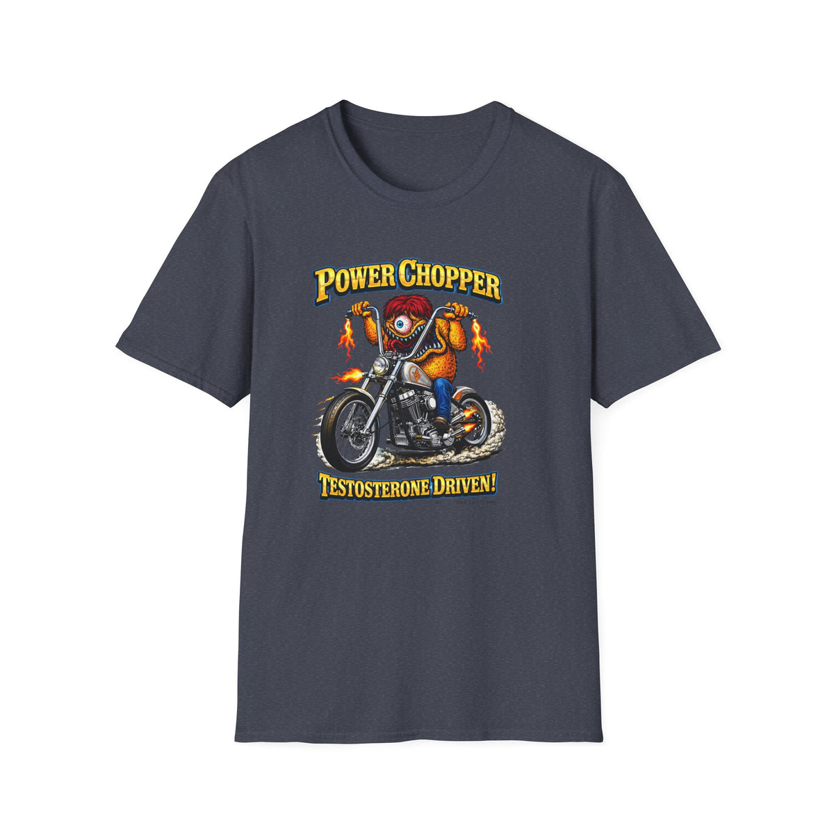 Power Chopper Monster Rider