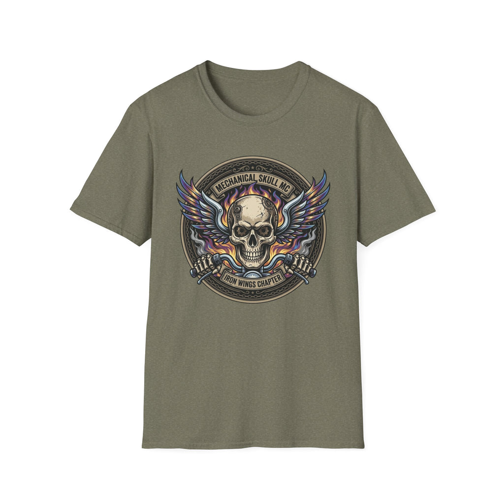 Mechanical Skull Garage