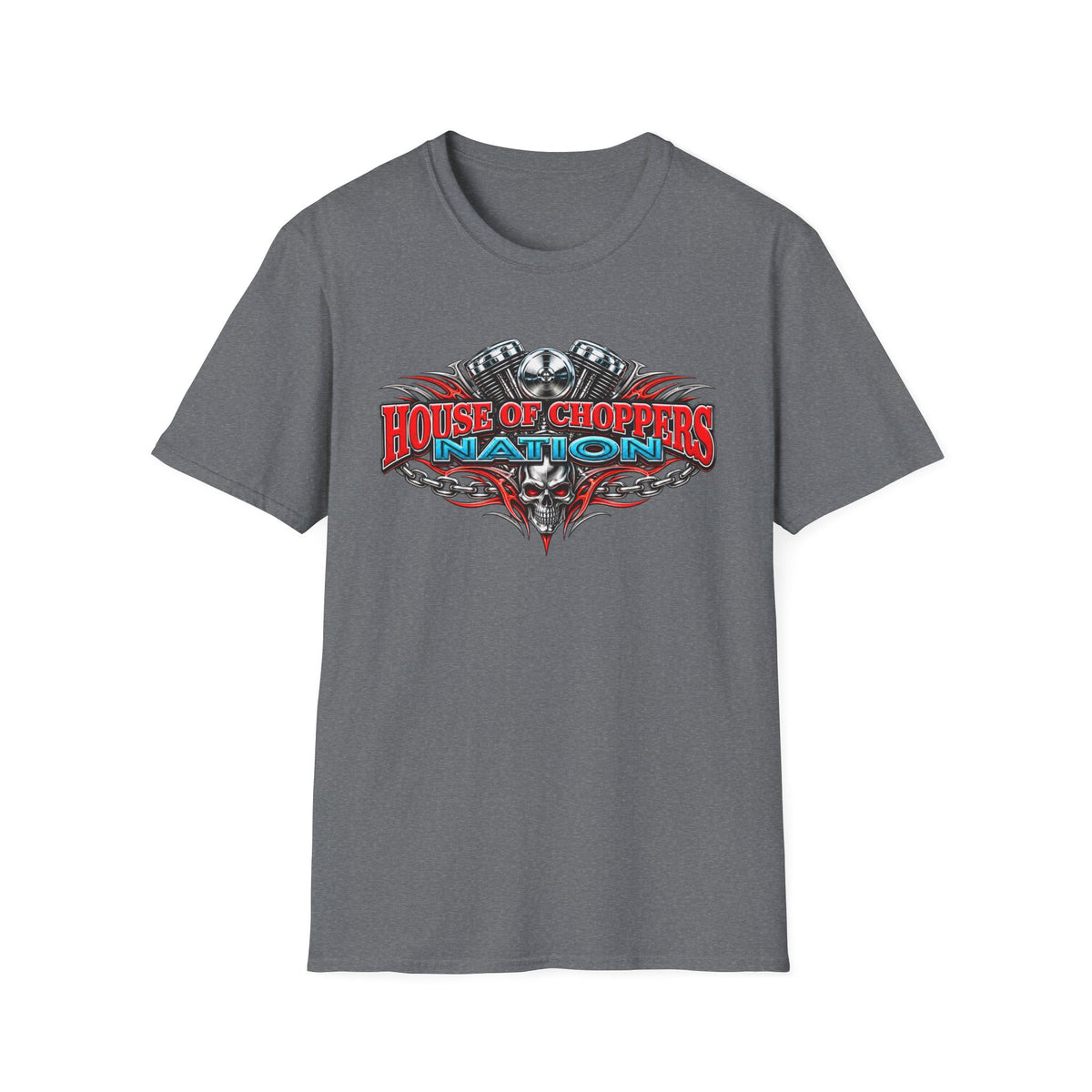 House of Choppers Nation Graphic T-Shirt