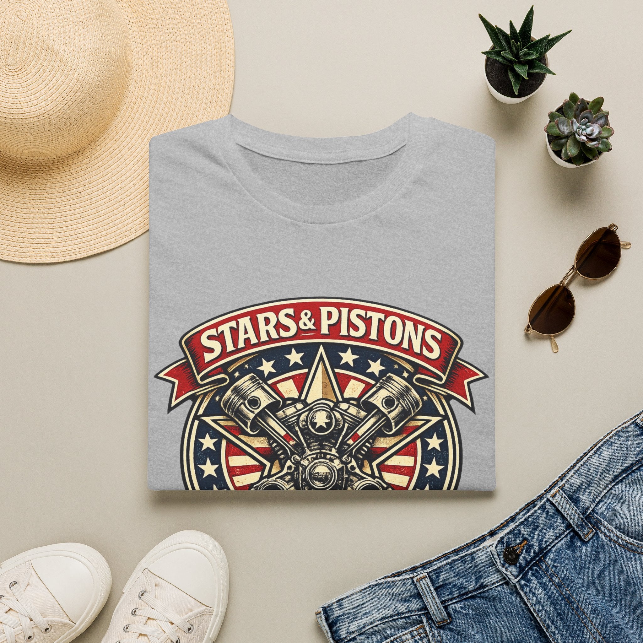 Stars and Pistons Garage