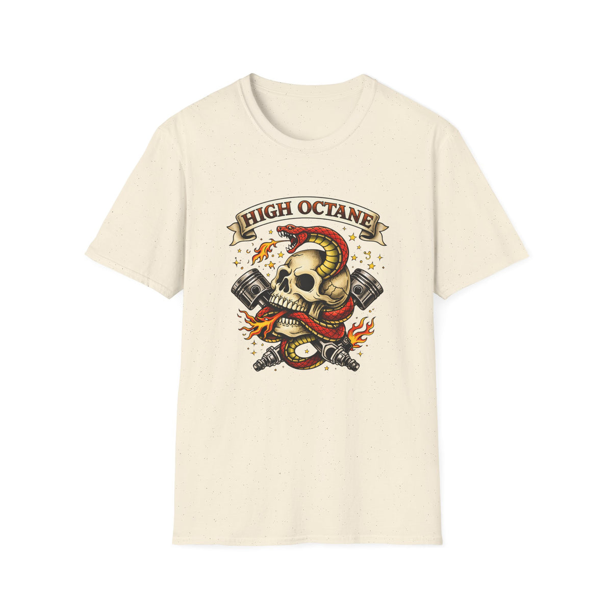 High Octane Snake and Skull