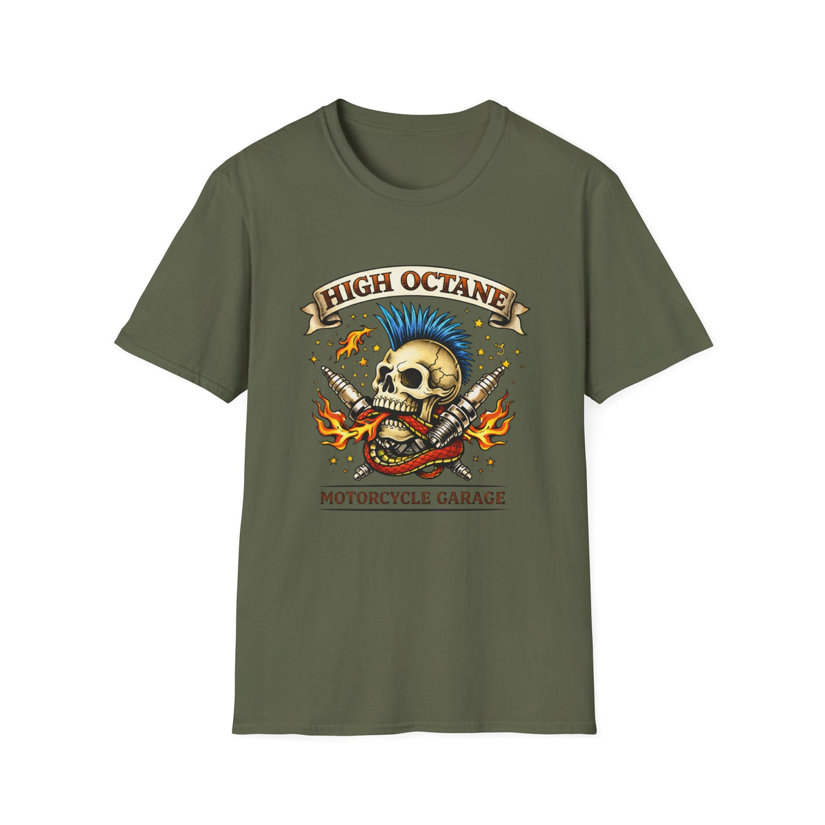 High Octane Skull