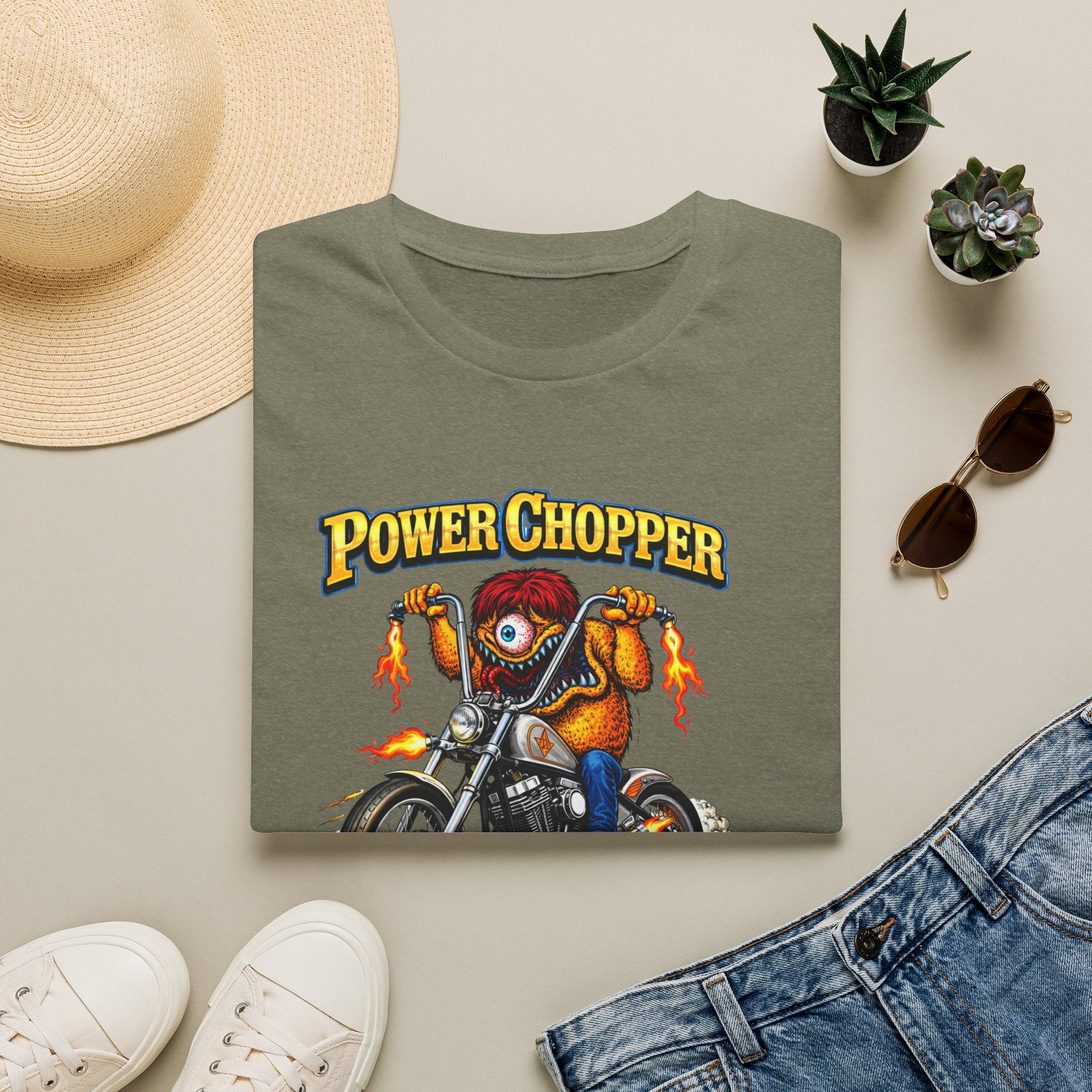 Power Chopper Monster Rider