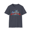 Chopper Motorcycle T-Shirt — "House of Choppers Daytona" Graphic Tee