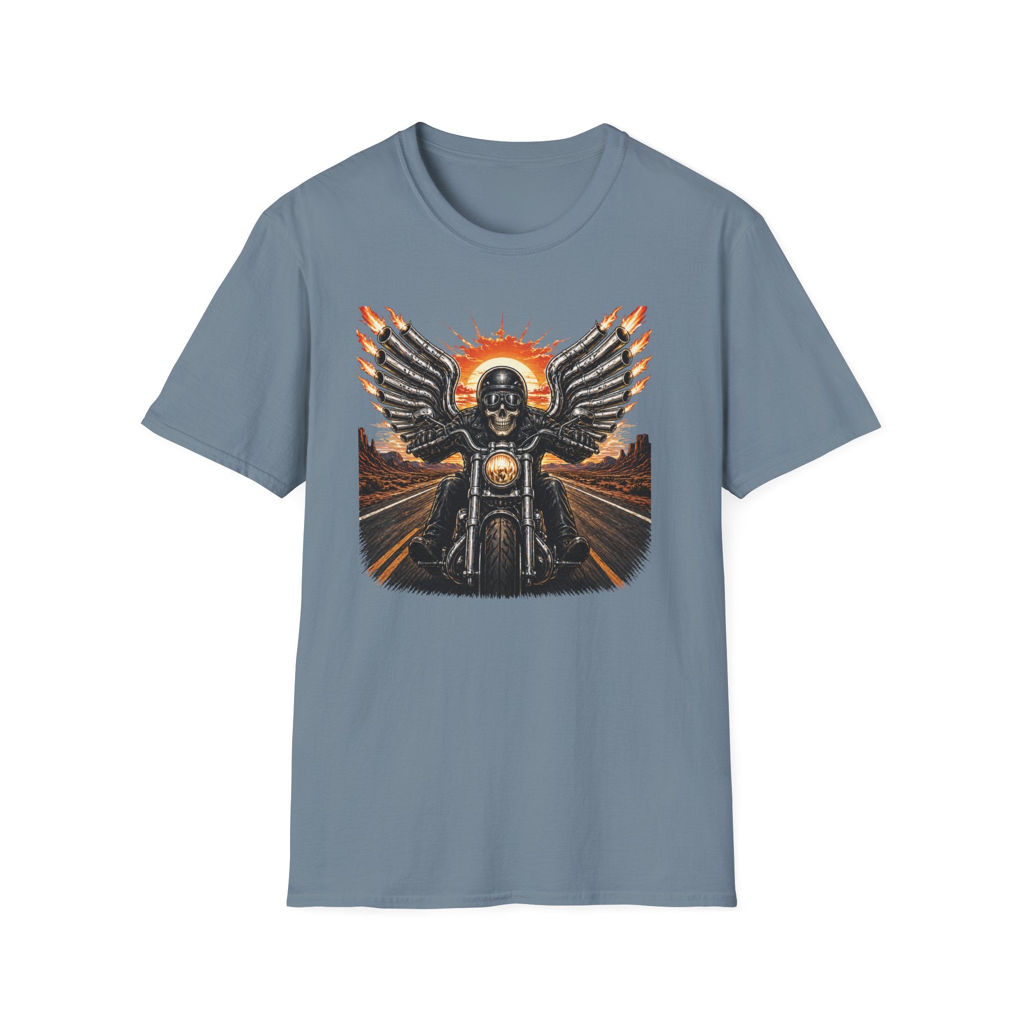 Skull Rider Wings