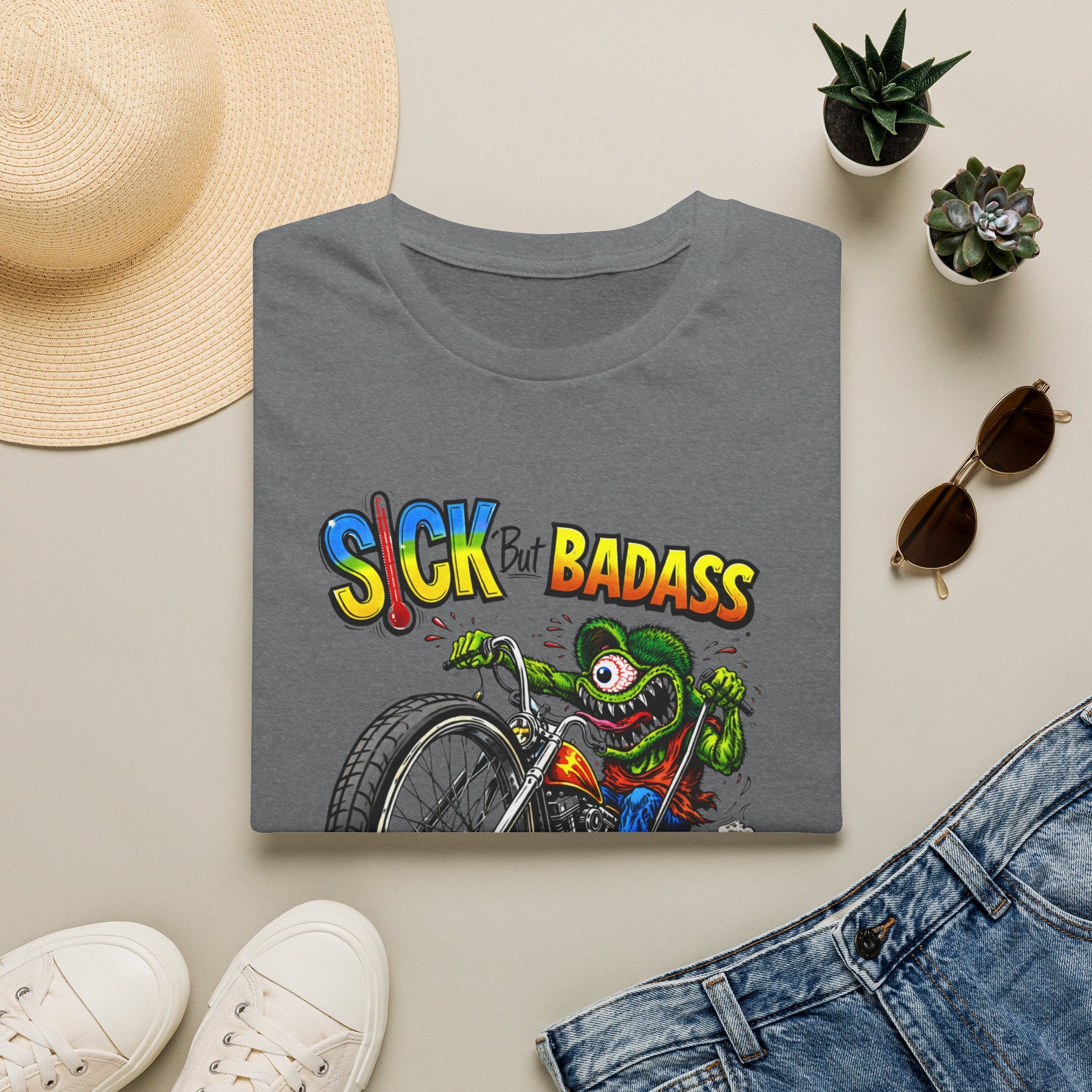 Sick but bad ass
