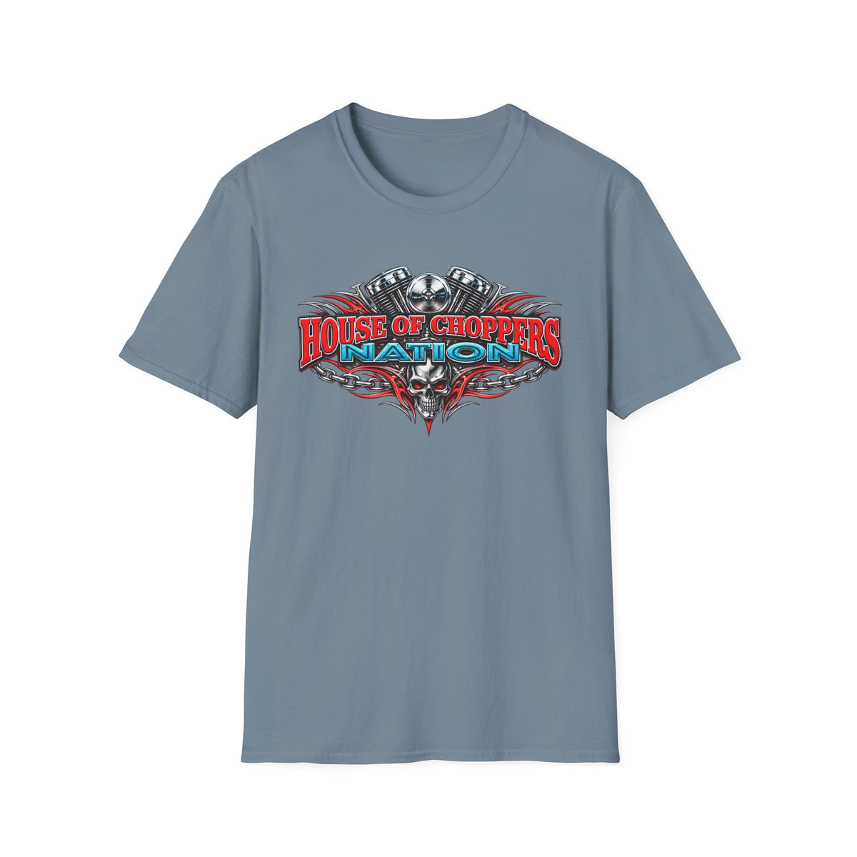 House of Choppers Nation Graphic T-Shirt