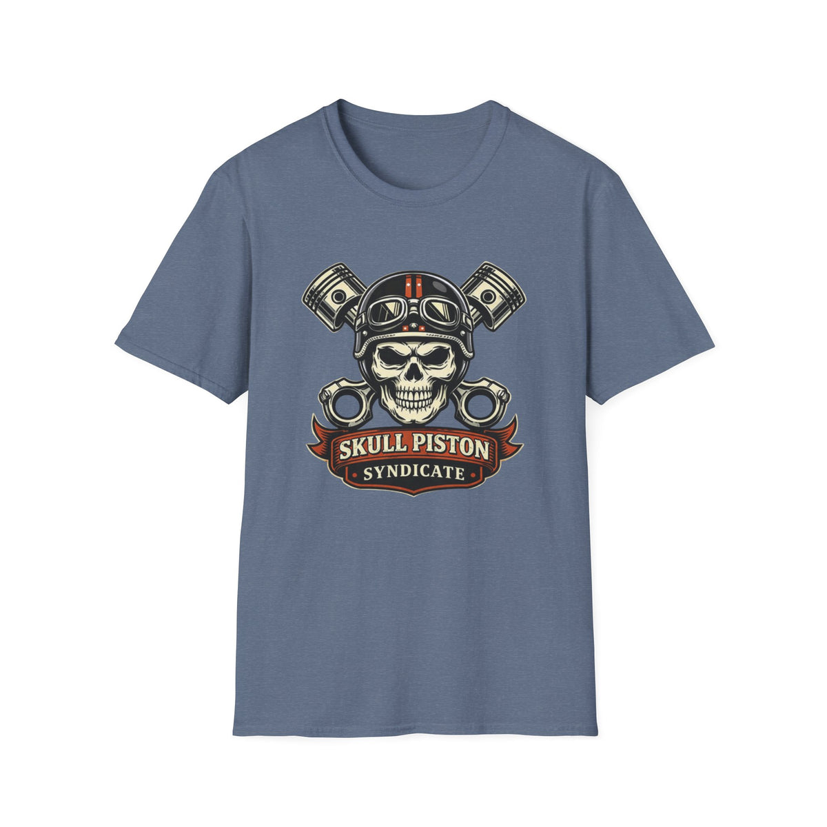 Skull Face Piston