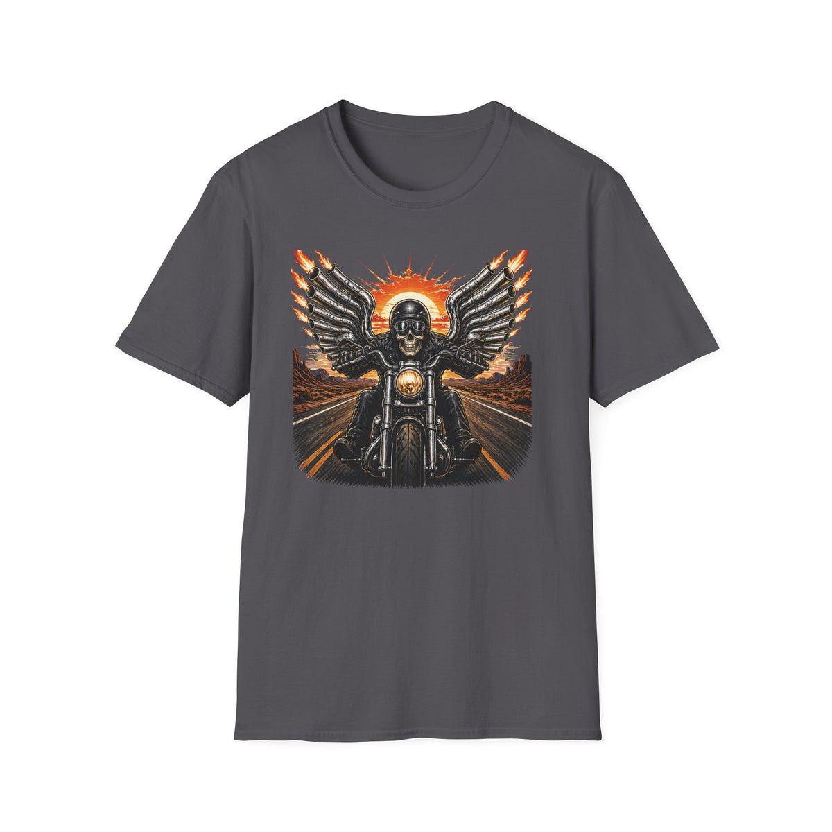 Skull Rider Wings