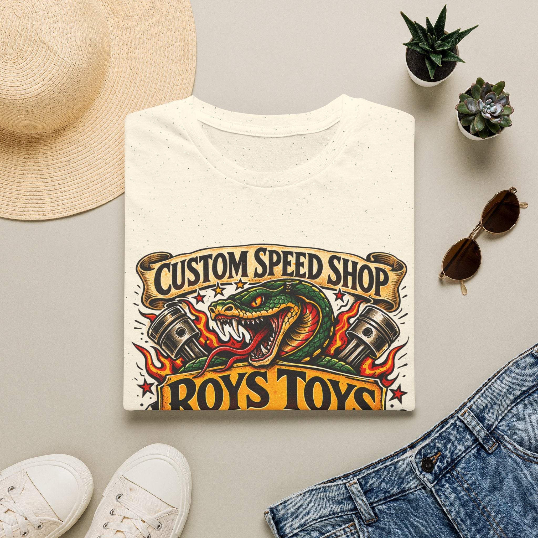Custom Speed Shop Roy's Toys Customs