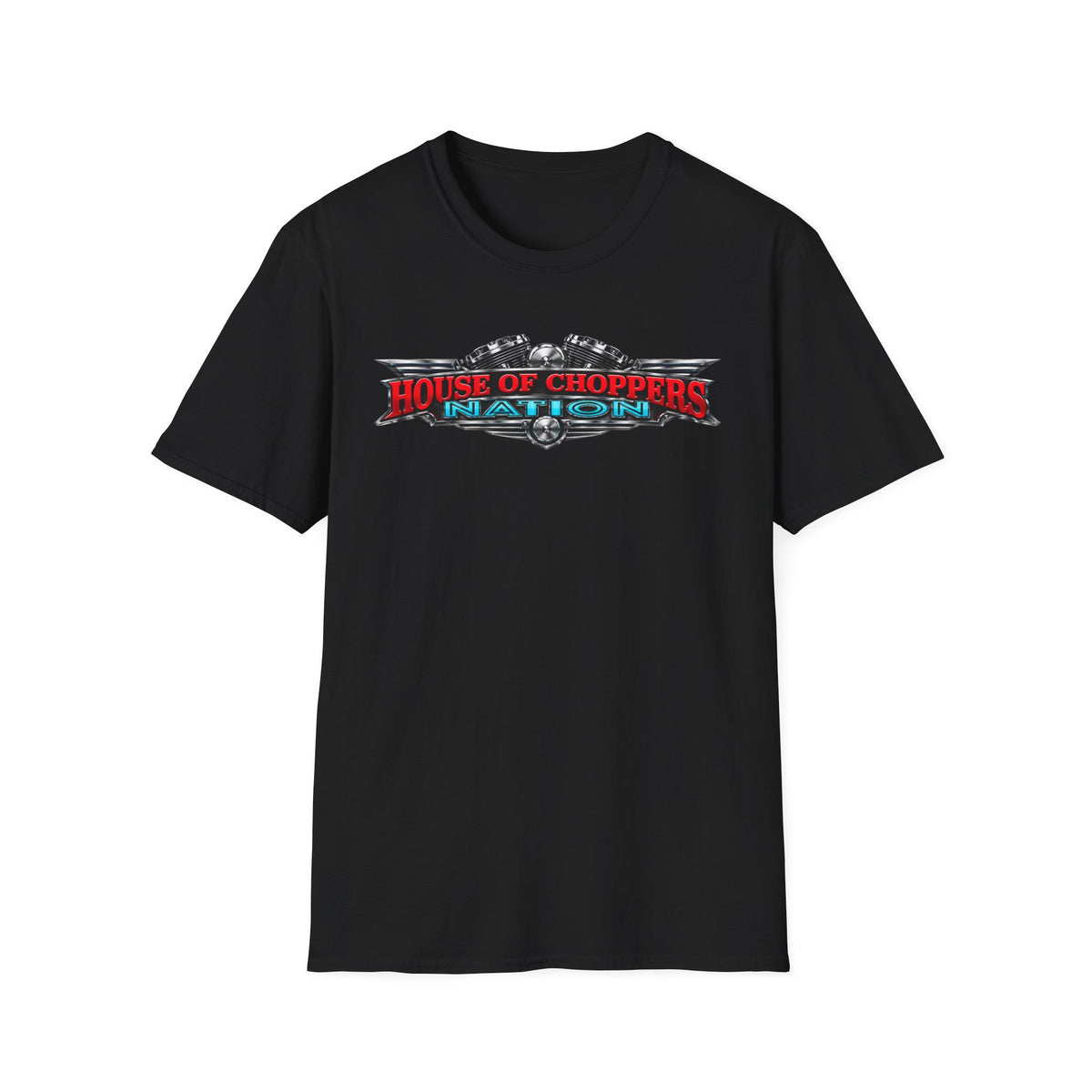 House of Choppers Arizona T-Shirt – Vintage Motorcycle Logo Tee