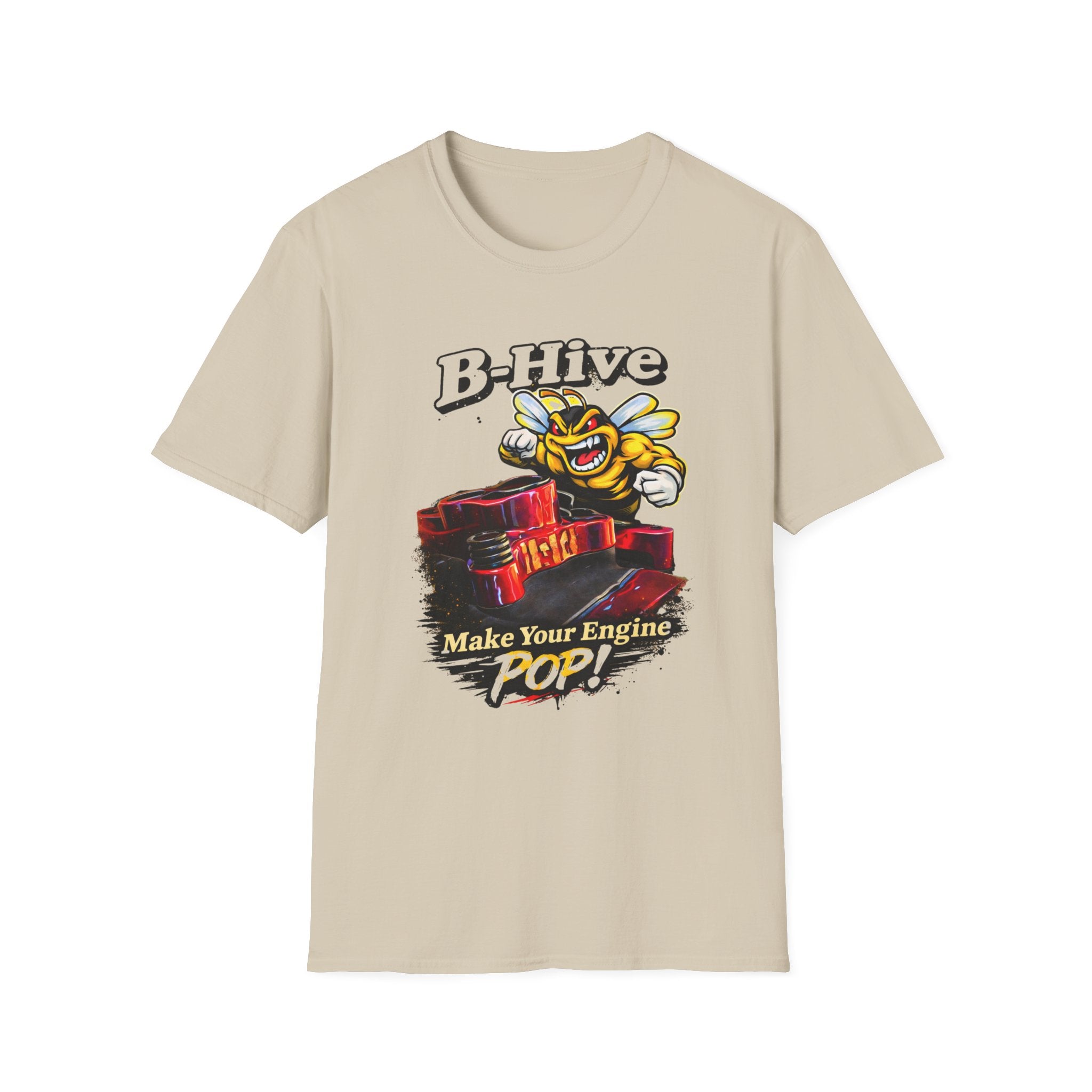 Bee Hive Make Your Engine POP