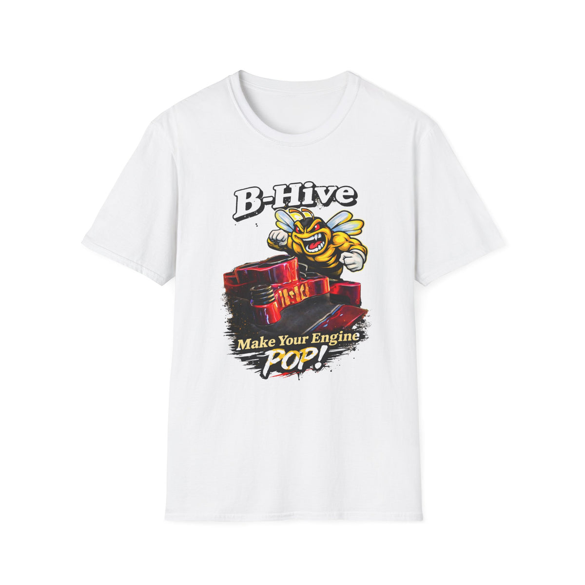 Bee Hive Make Your Engine POP