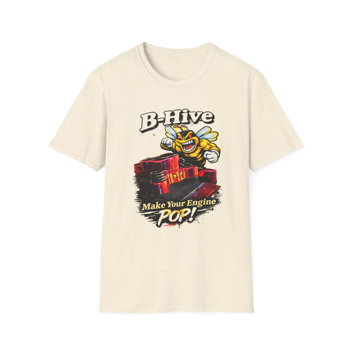 Bee Hive Make Your Engine POP
