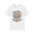 Cross Tribal Graphic T-Shirt – "Johnny Mac's Chopper House"