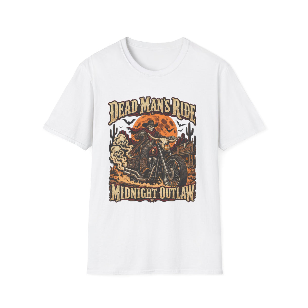 Dead Man's Ride Midnight Outlaw T-Shirt