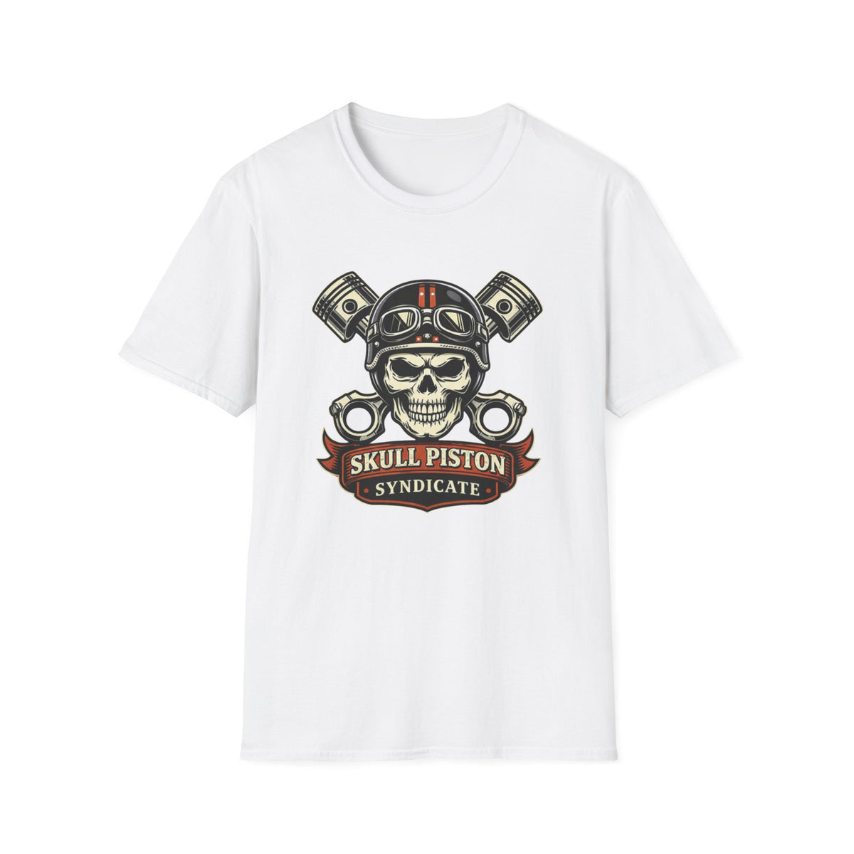 Skull Face Piston