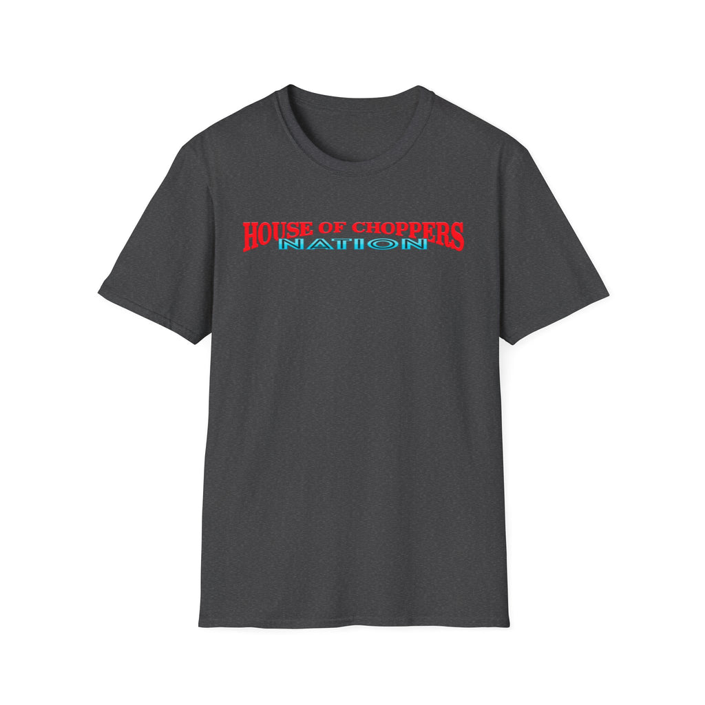 House of Choppers Nation T-Shirt — Retro Motorcycle Crew Tee