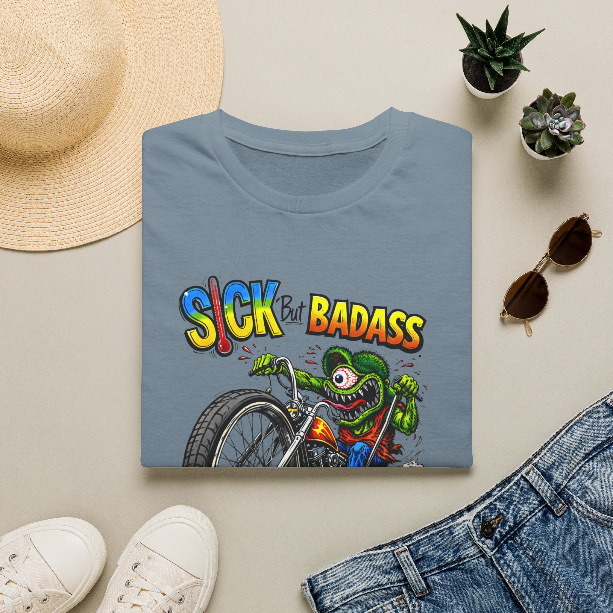 Sick but bad ass