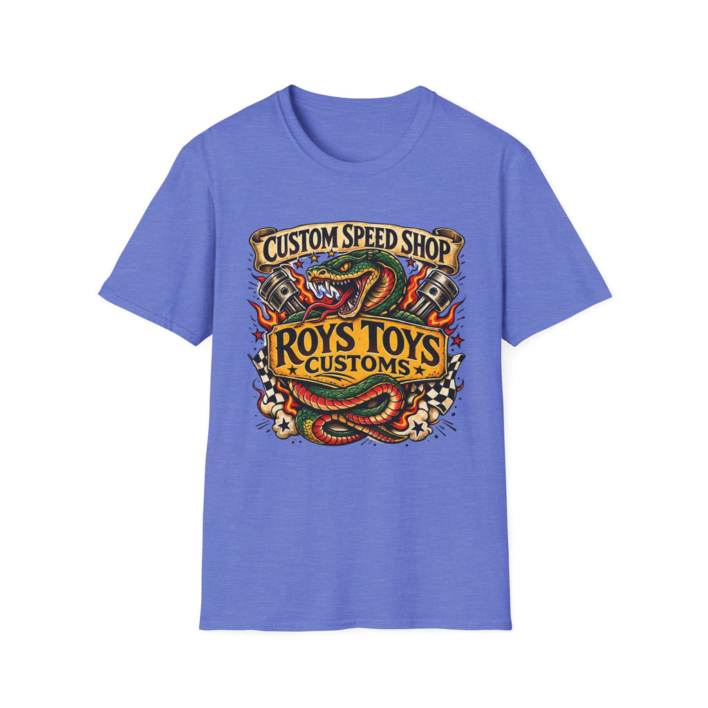 Custom Speed Shop Roy's Toys Customs