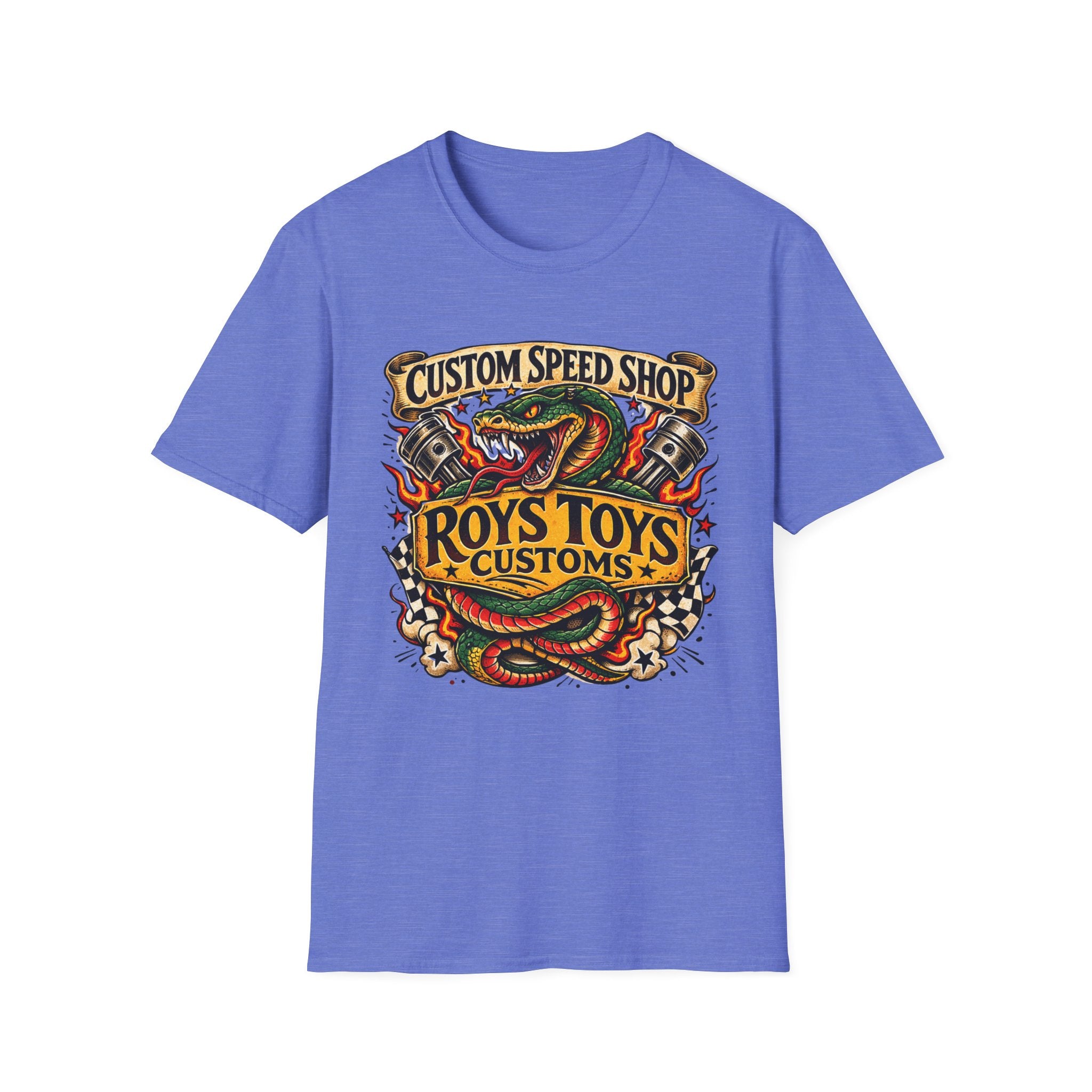Custom Speed Shop Roy's Toys Customs