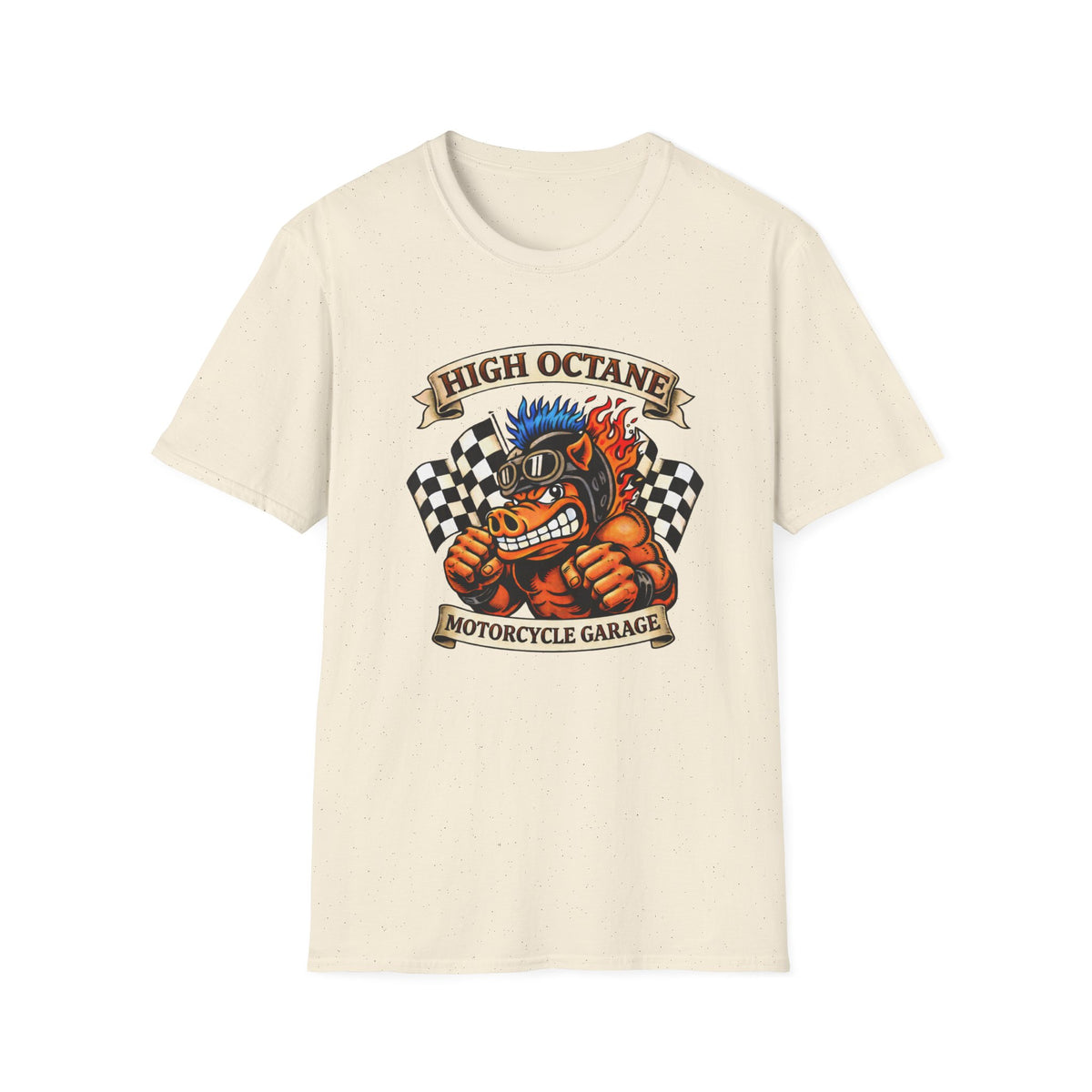 High Octane Hog Garage