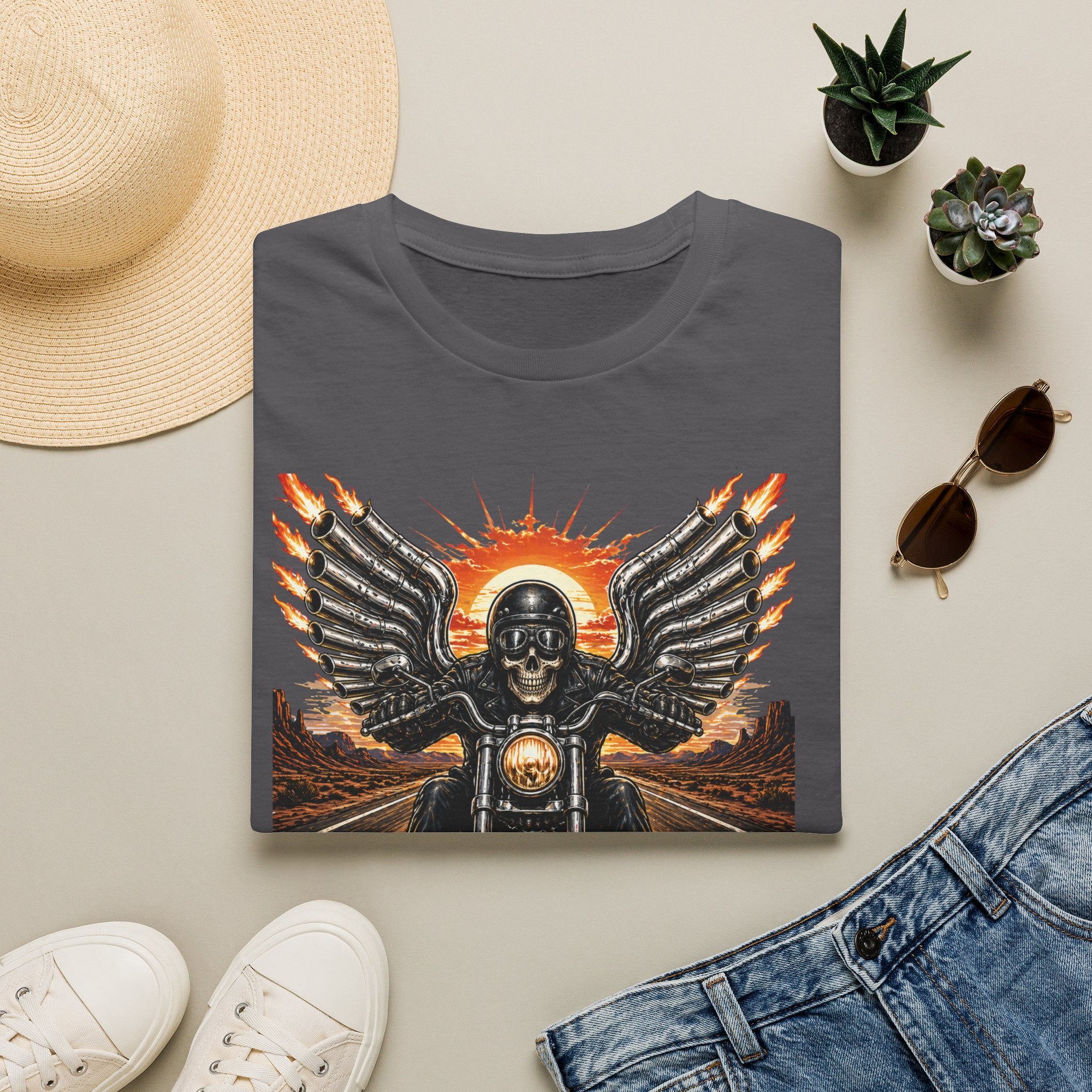 Skull Rider Wings